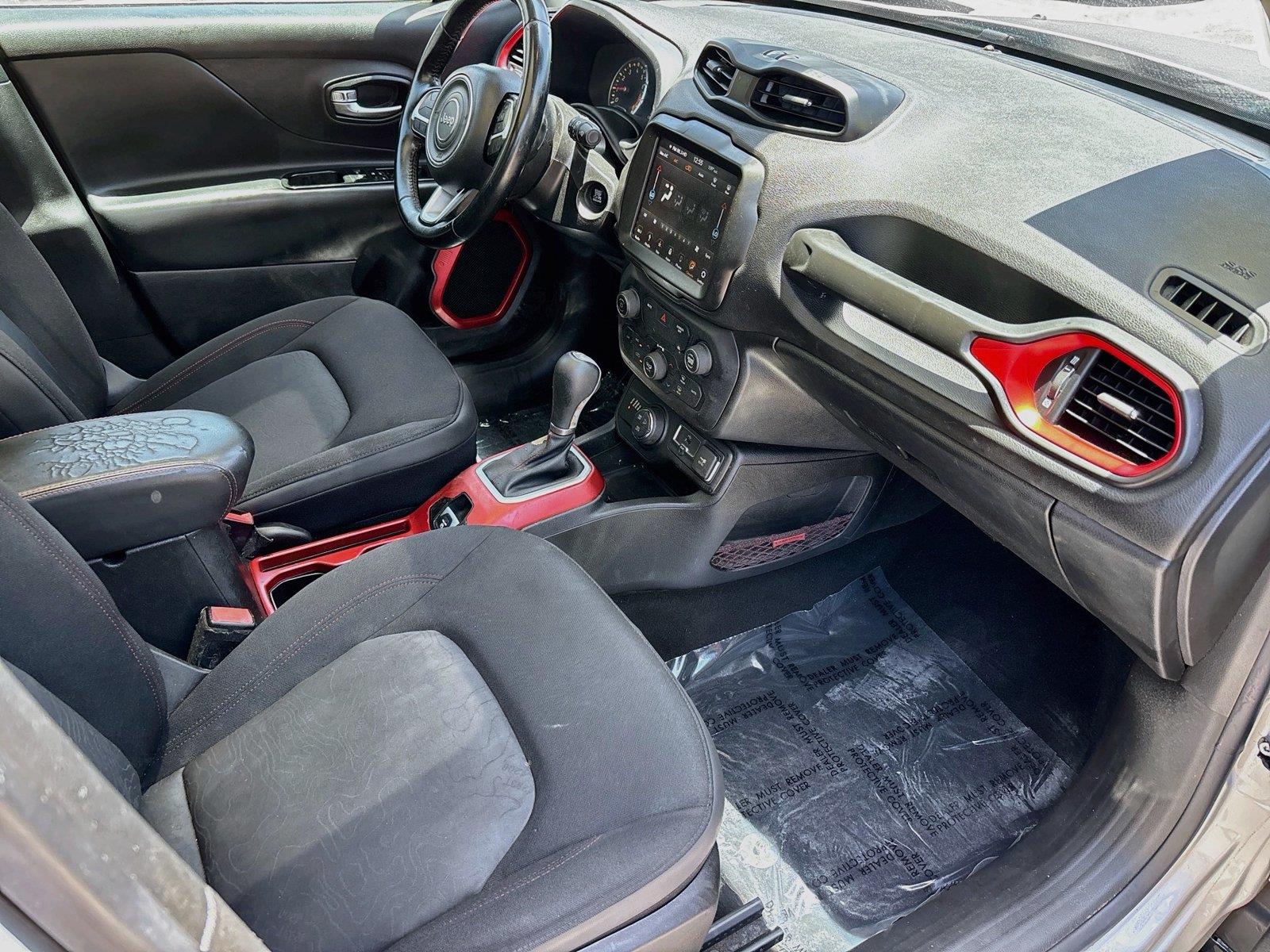 2018 Jeep Renegade Trailhawk