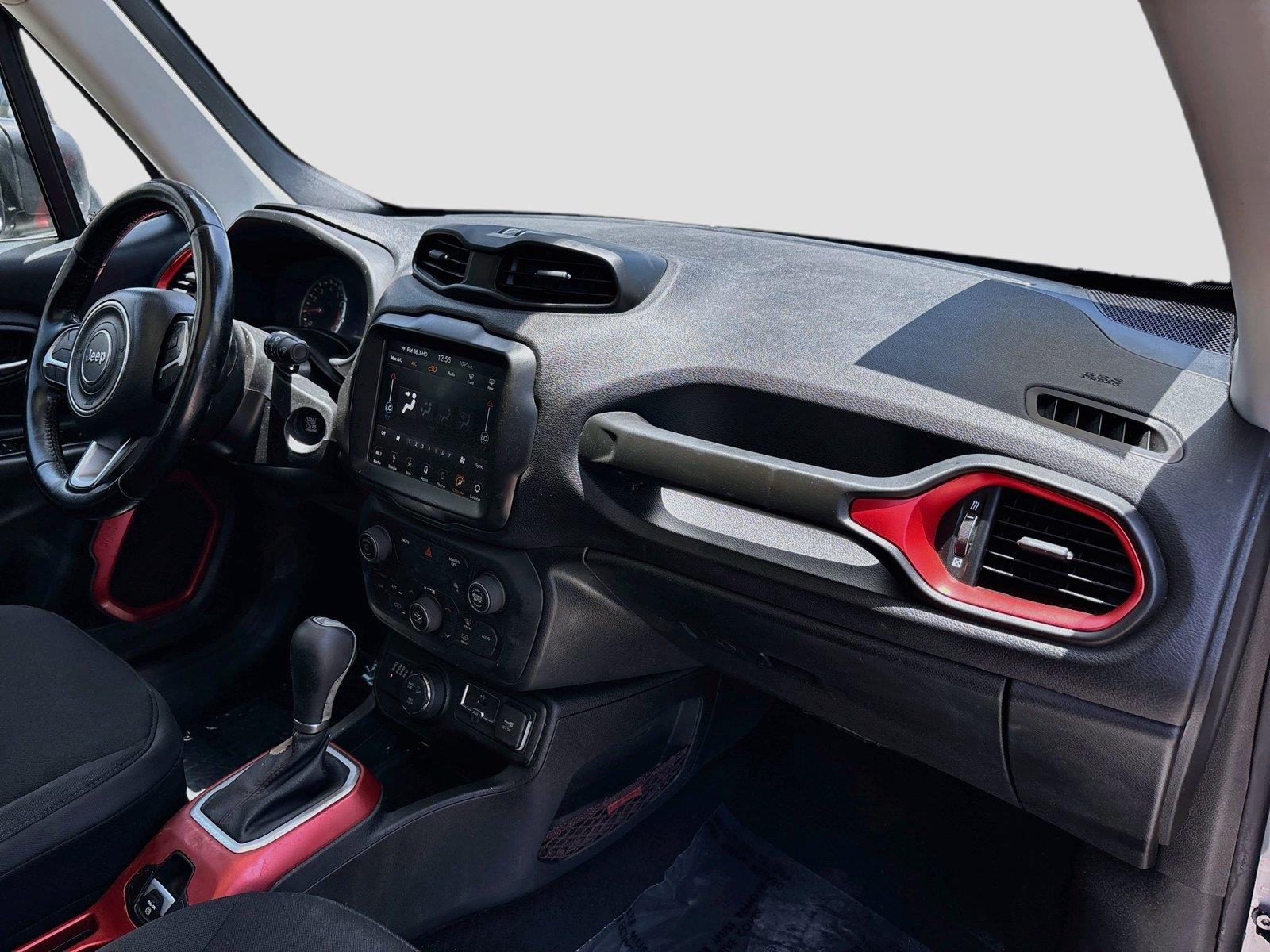 2018 Jeep Renegade Trailhawk