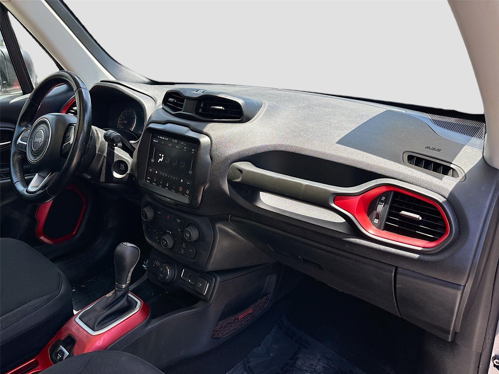 2018 Jeep Renegade Trailhawk