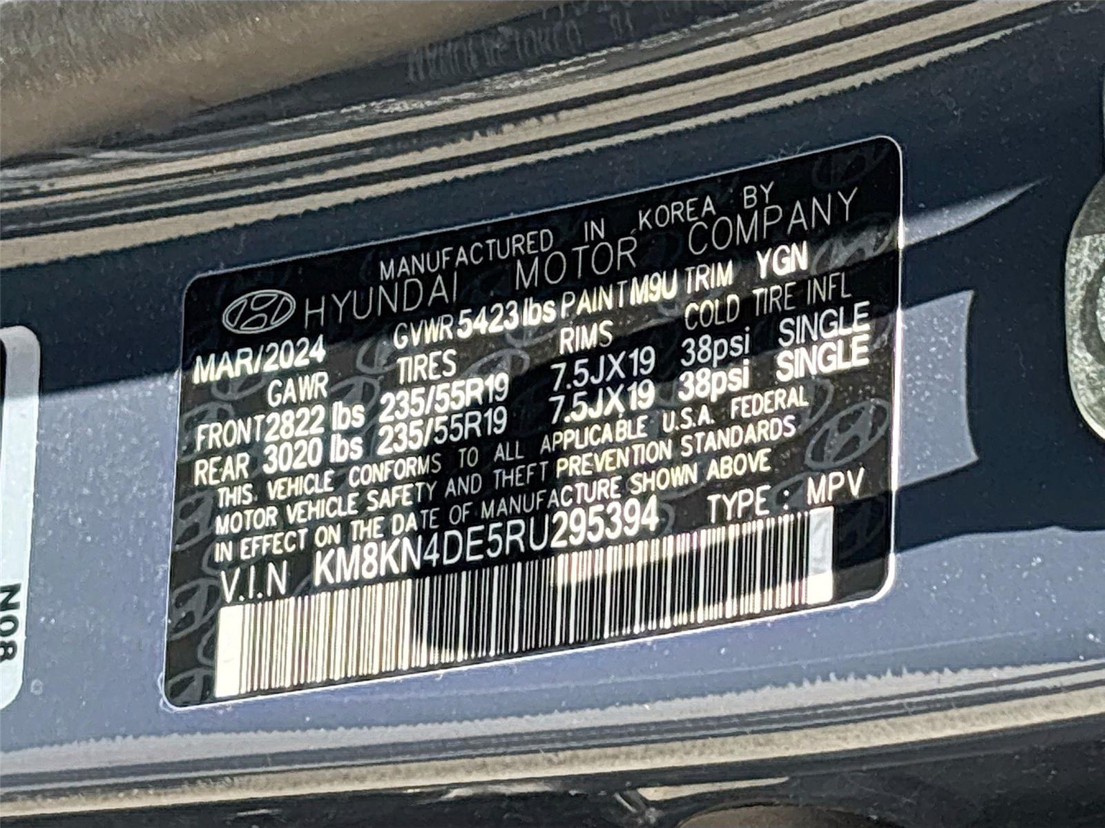 2024 Hyundai IONIQ 5 SEL