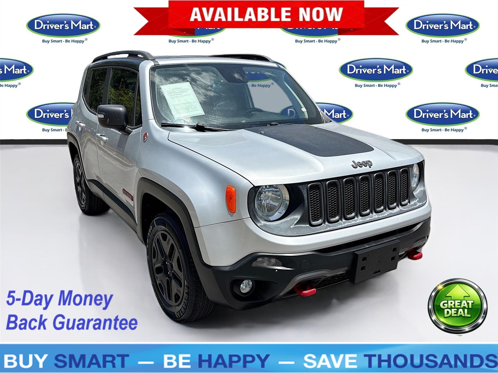 2018 Jeep Renegade Trailhawk