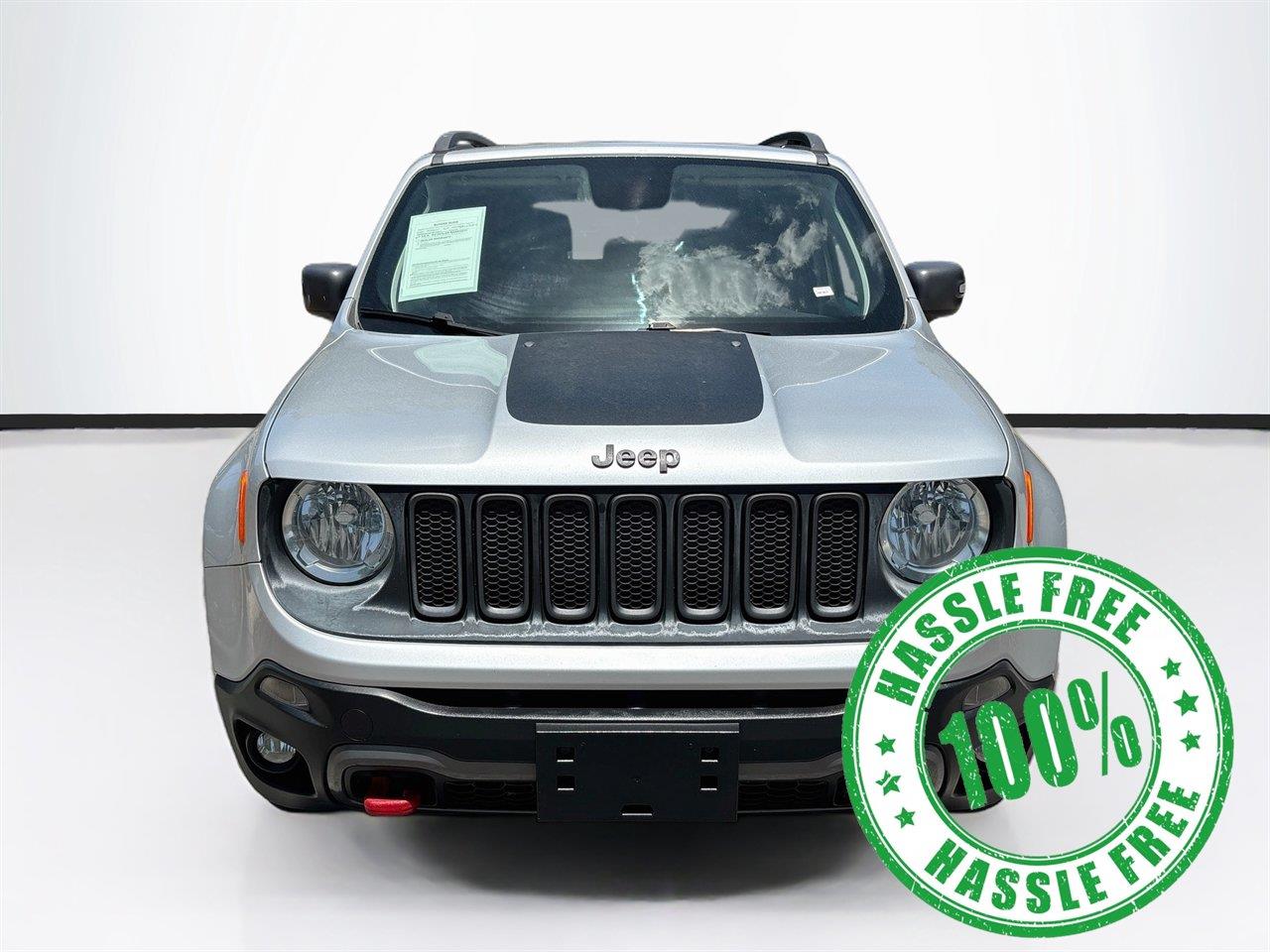 2018 Jeep Renegade Trailhawk