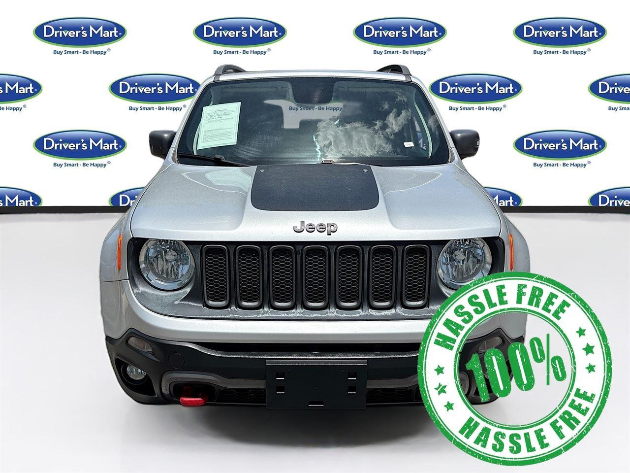 2018 Jeep Renegade Trailhawk