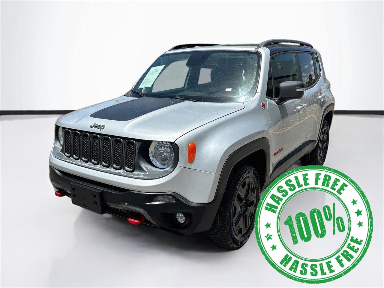 2018 Jeep Renegade Trailhawk