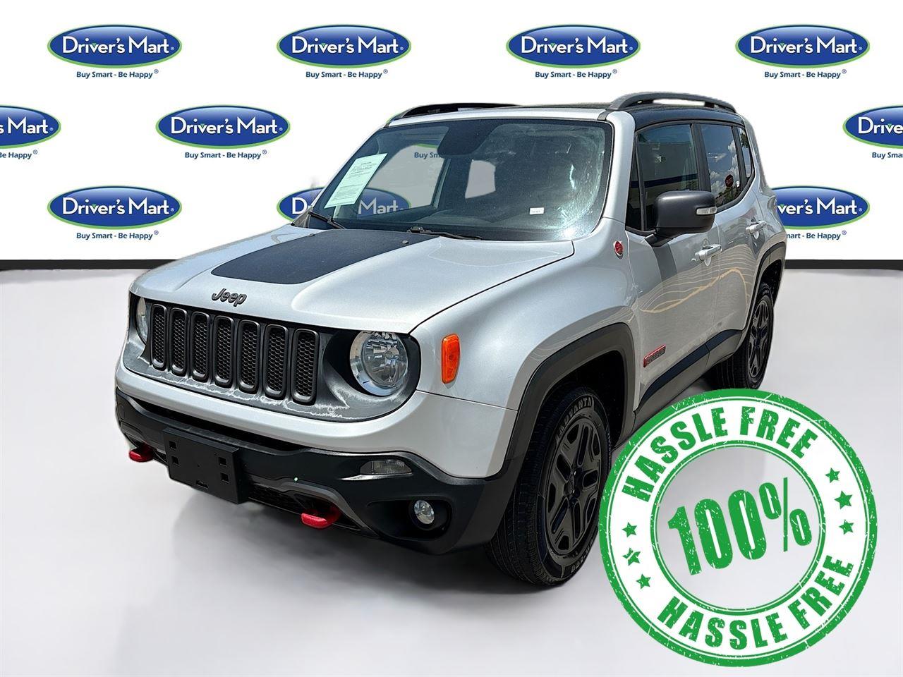 2018 Jeep Renegade Trailhawk