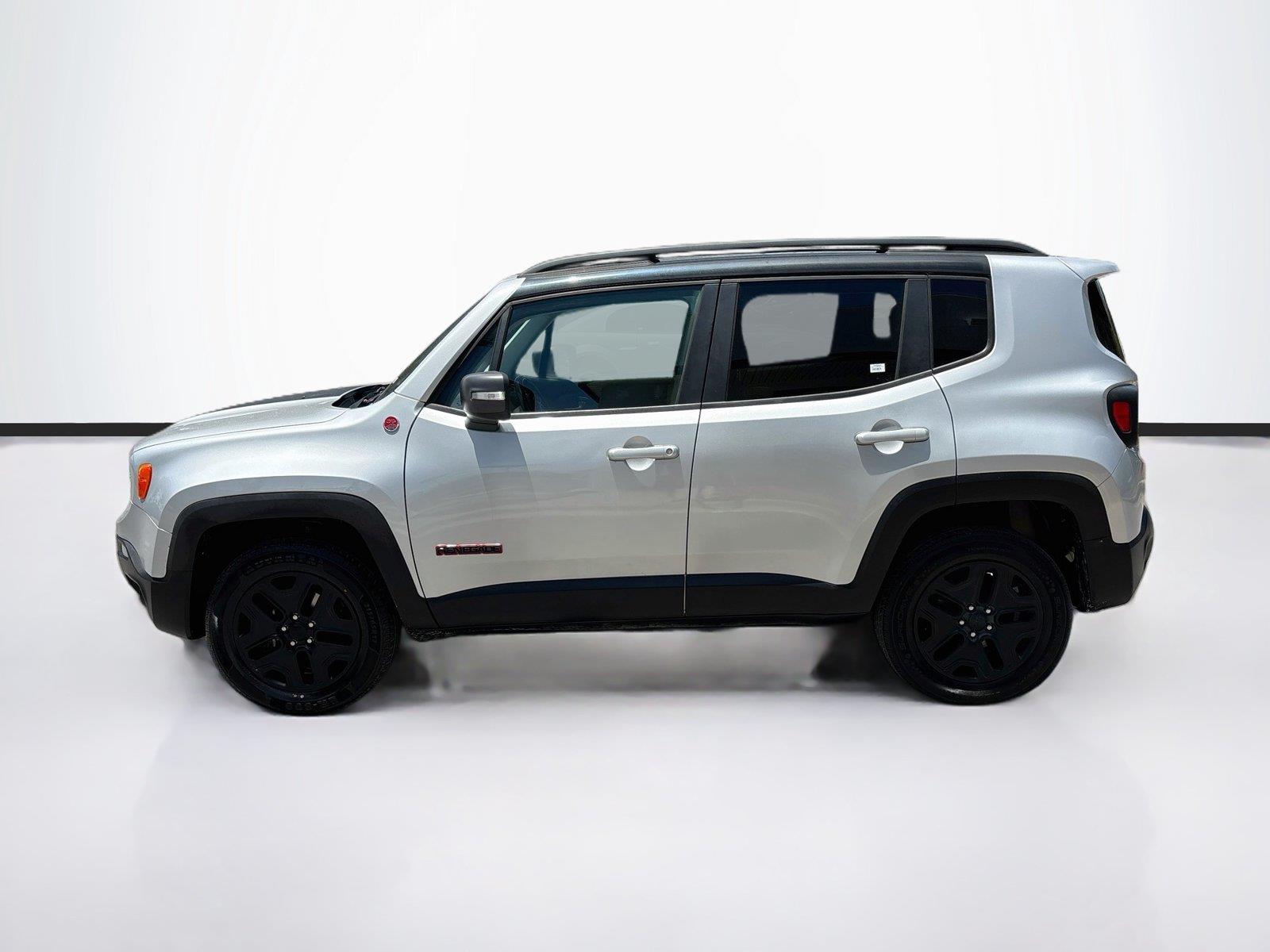 2018 Jeep Renegade Trailhawk
