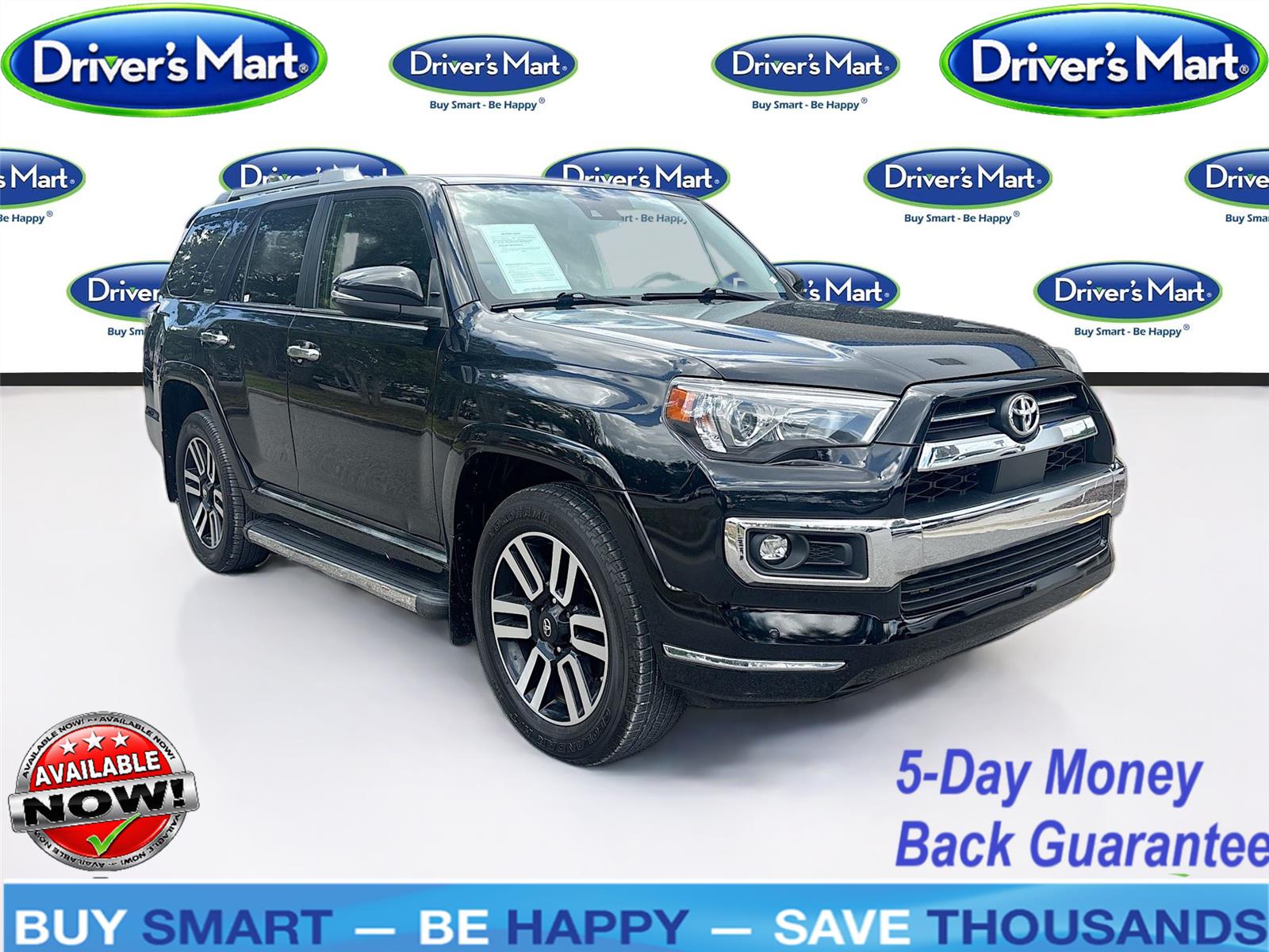 2021 Toyota 4Runner Limited