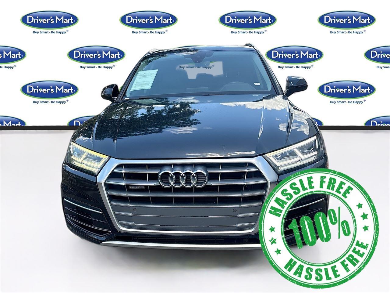 2018 Audi Q5 Premium Plus