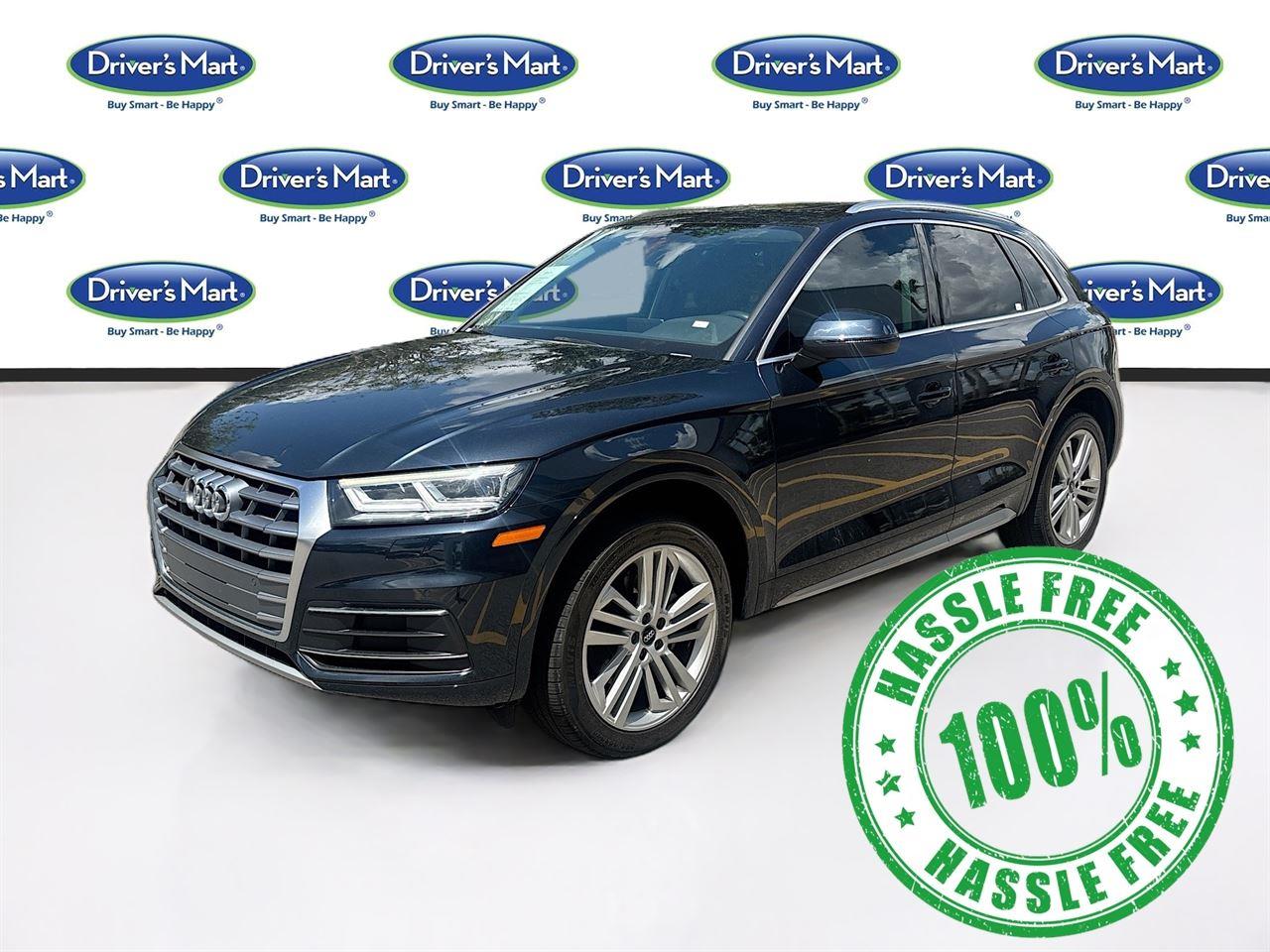 2018 Audi Q5 Premium Plus