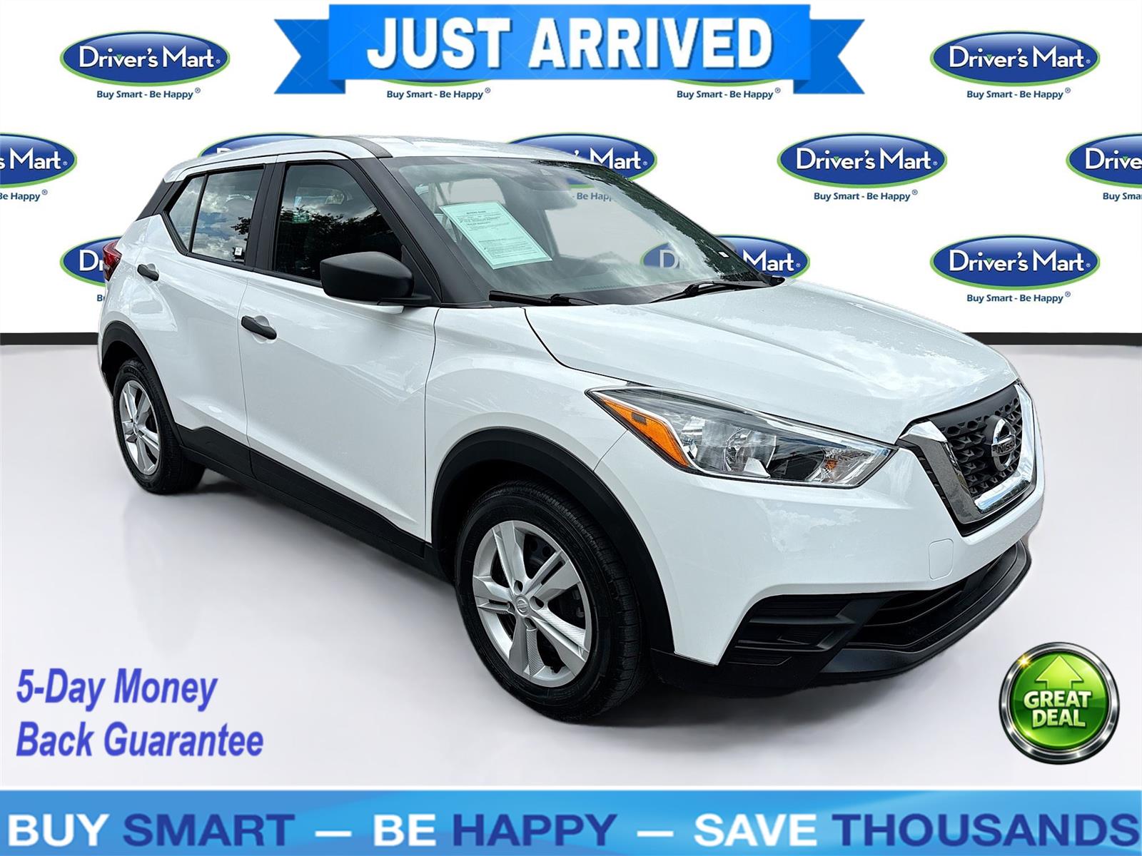 2020 Nissan Kicks S