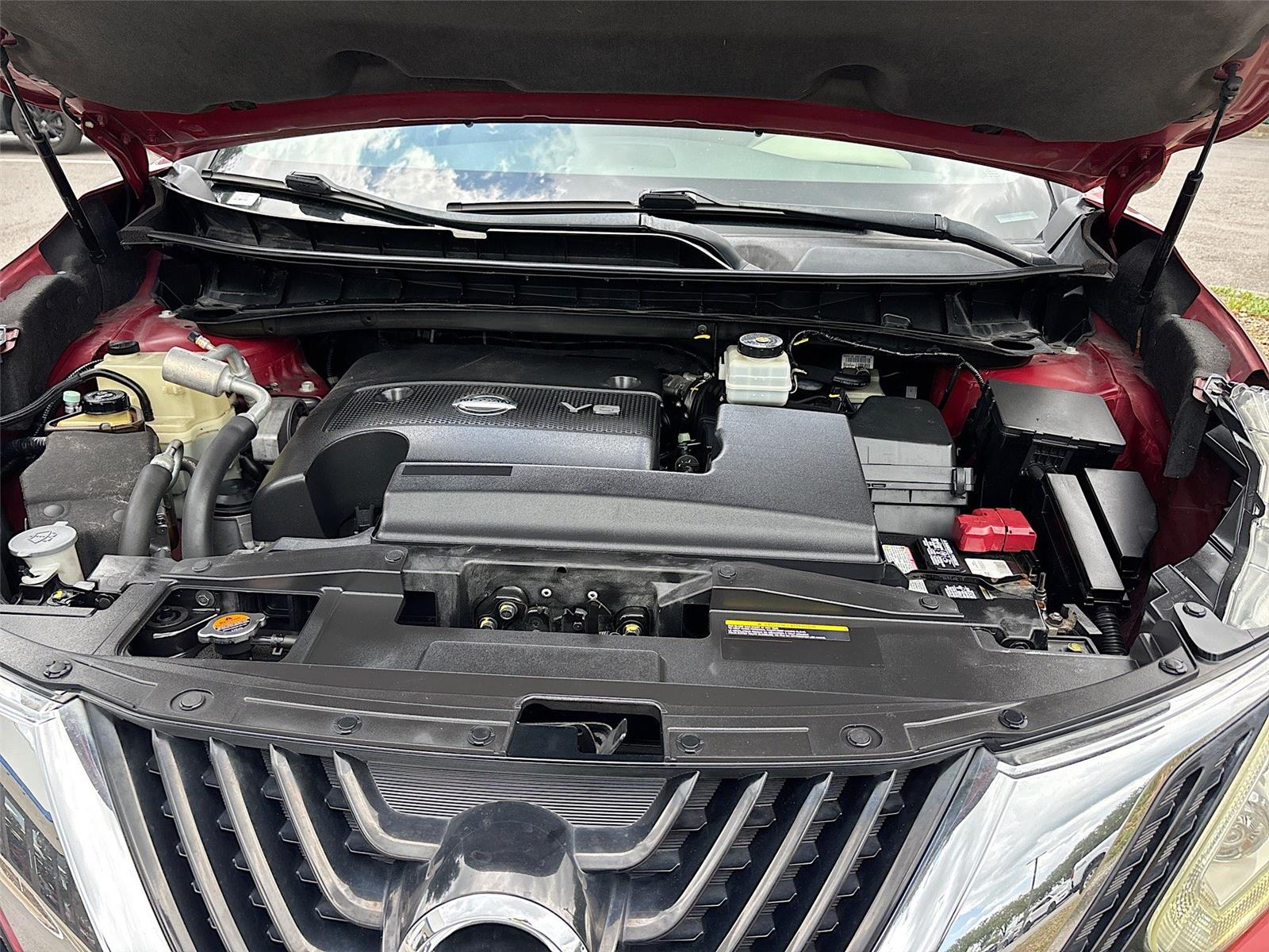 2015 Nissan Murano S