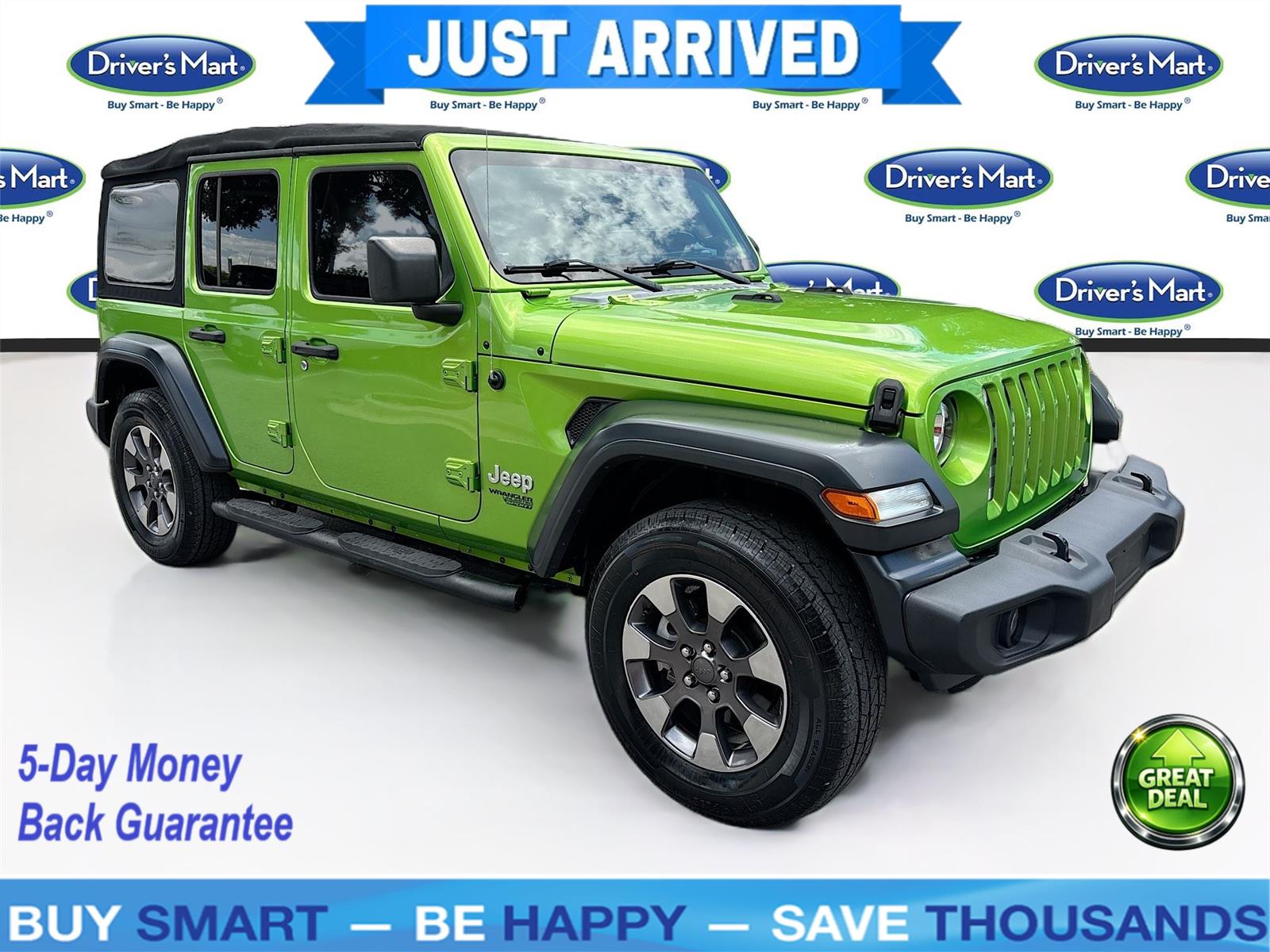 2018 Jeep Wrangler Unlimited Sport S