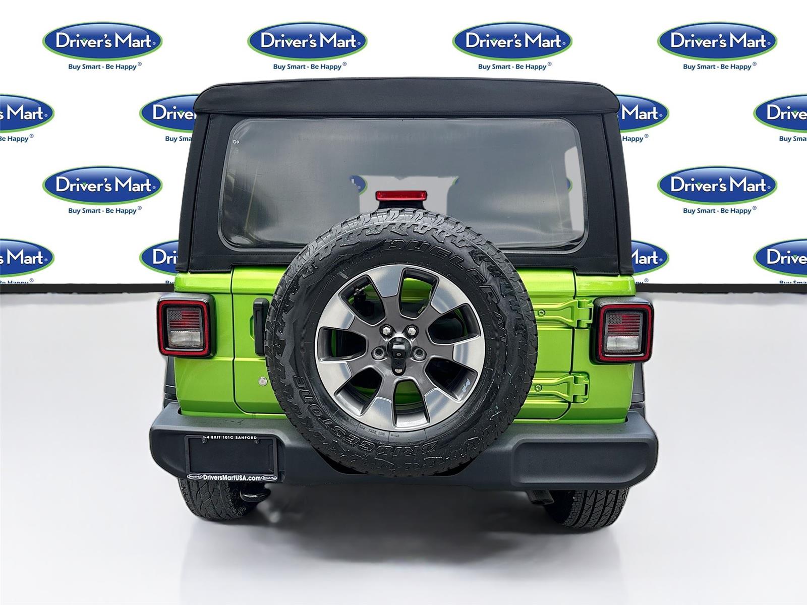 2018 Jeep Wrangler Unlimited Sport S