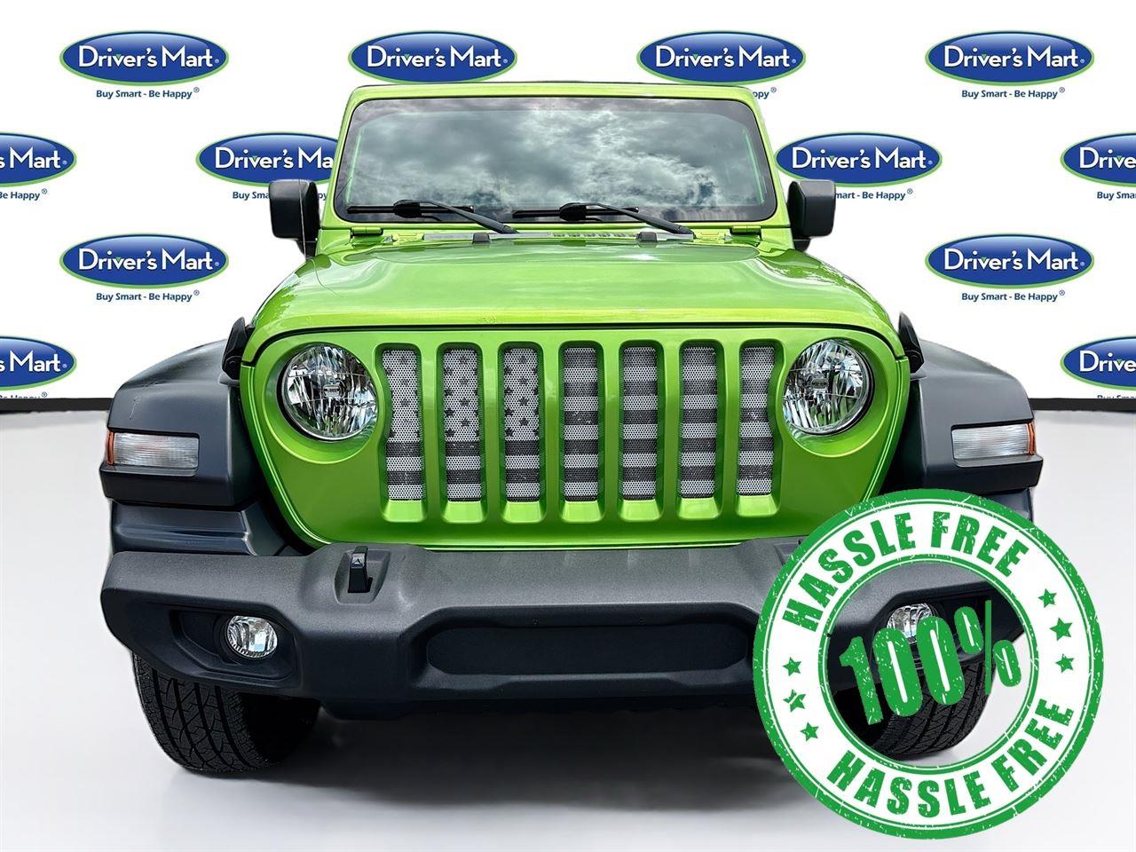 2018 Jeep Wrangler Unlimited Sport S