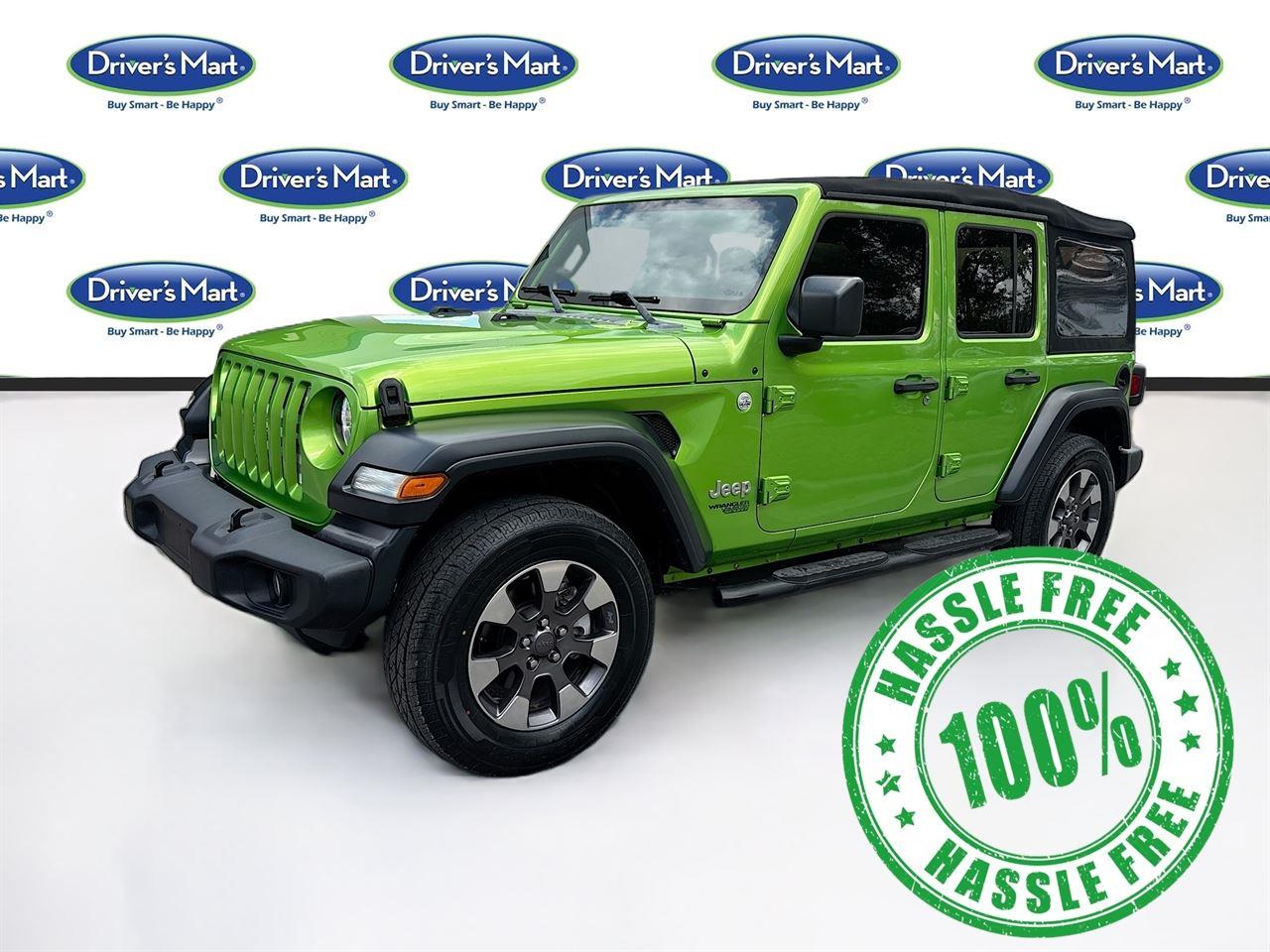 2018 Jeep Wrangler Unlimited Sport S
