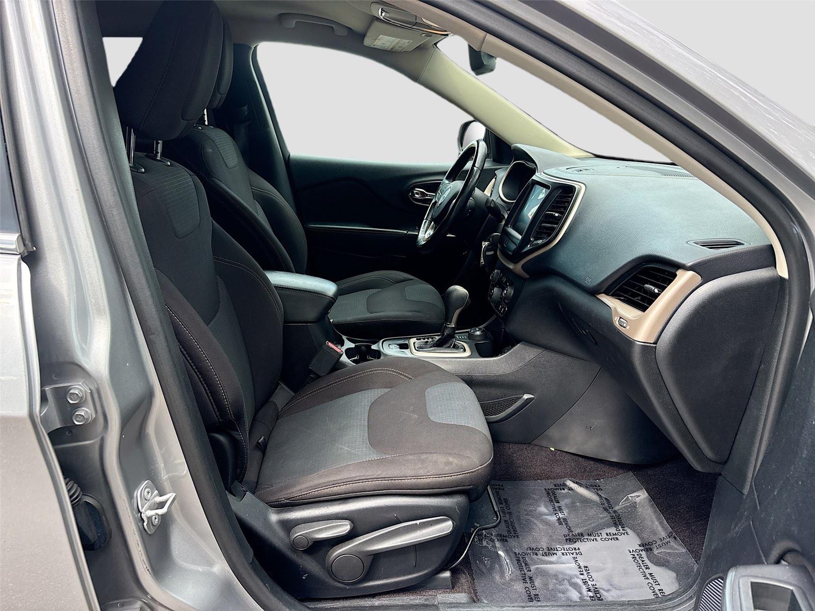 2017 Jeep Cherokee Latitude