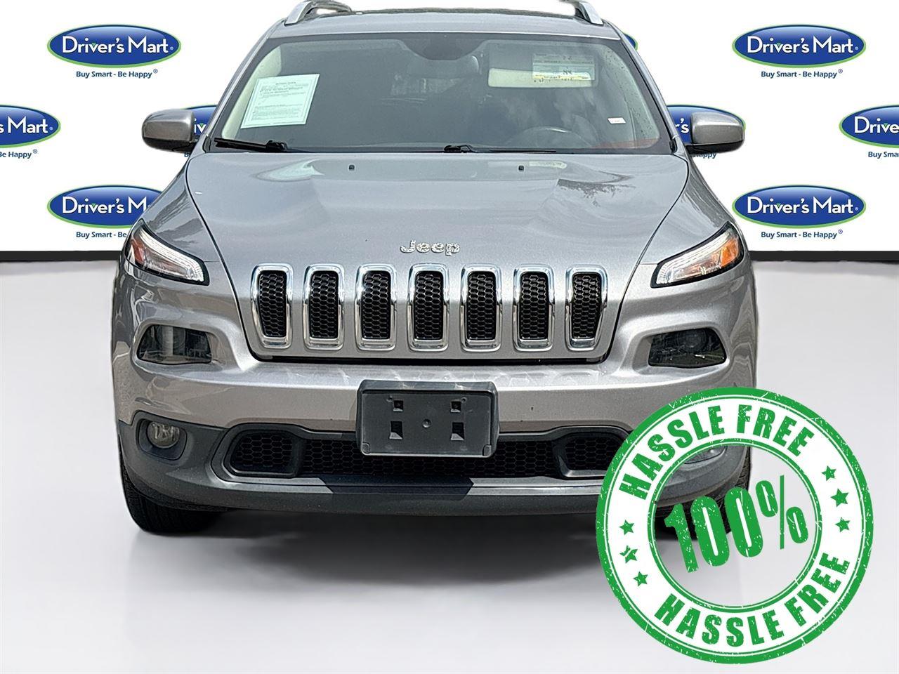 2017 Jeep Cherokee Latitude