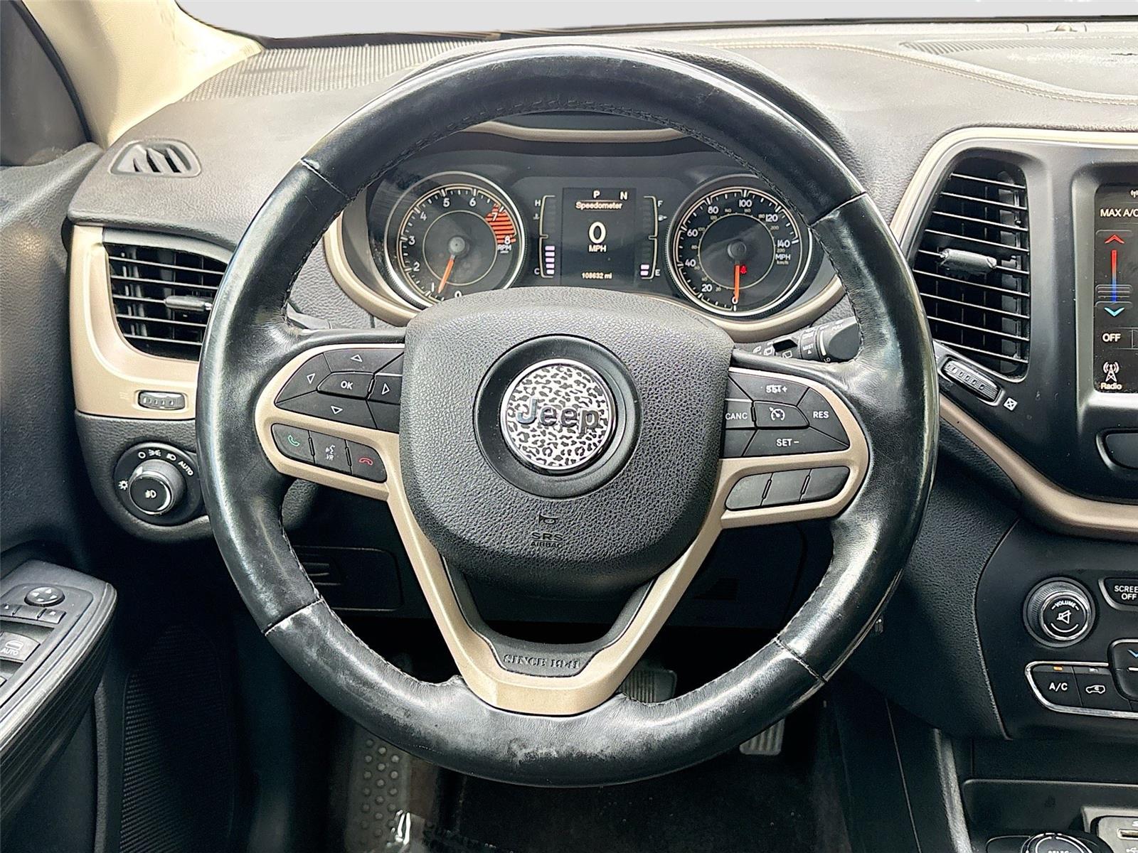 2017 Jeep Cherokee Latitude