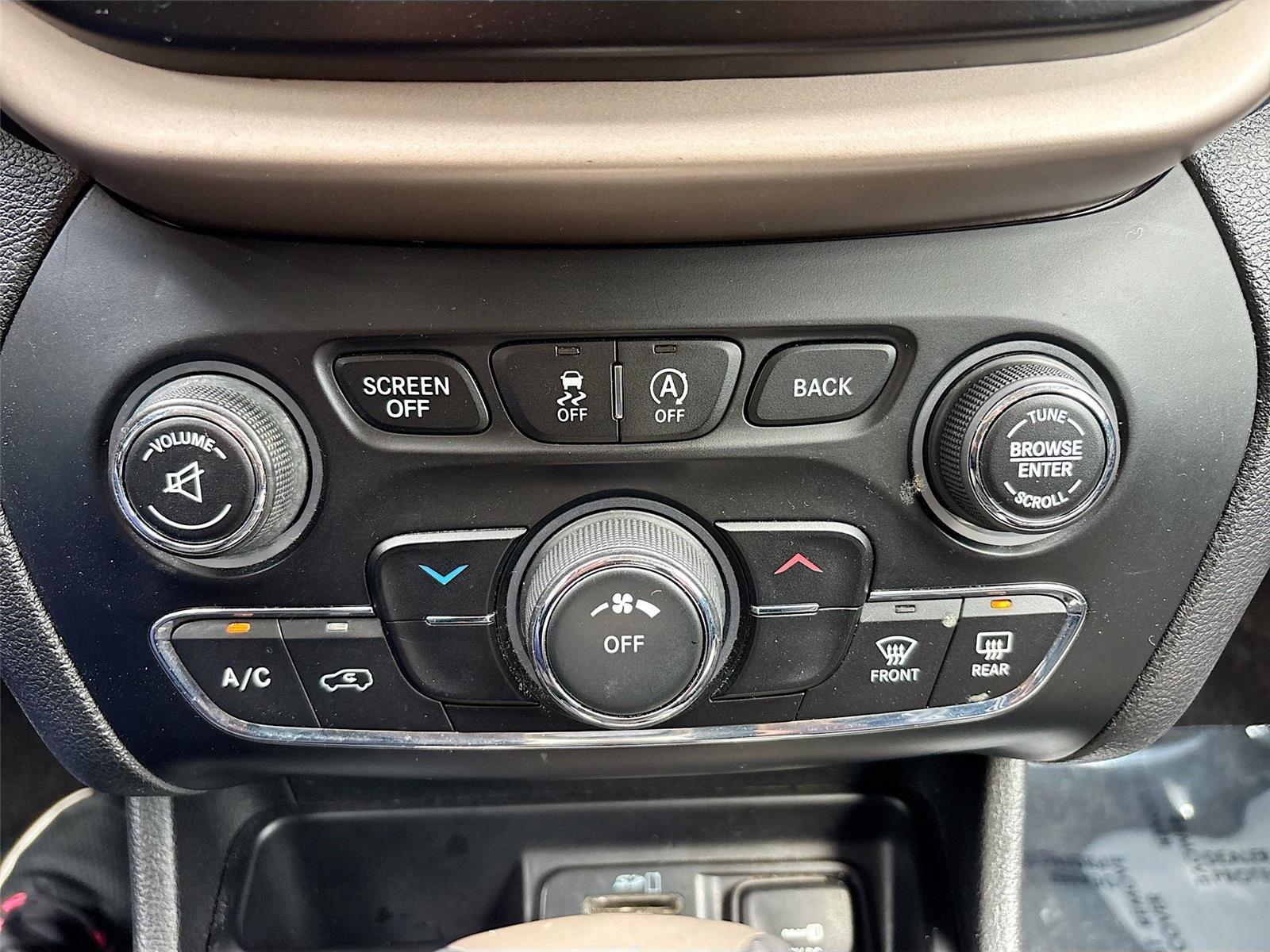 2017 Jeep Cherokee Latitude