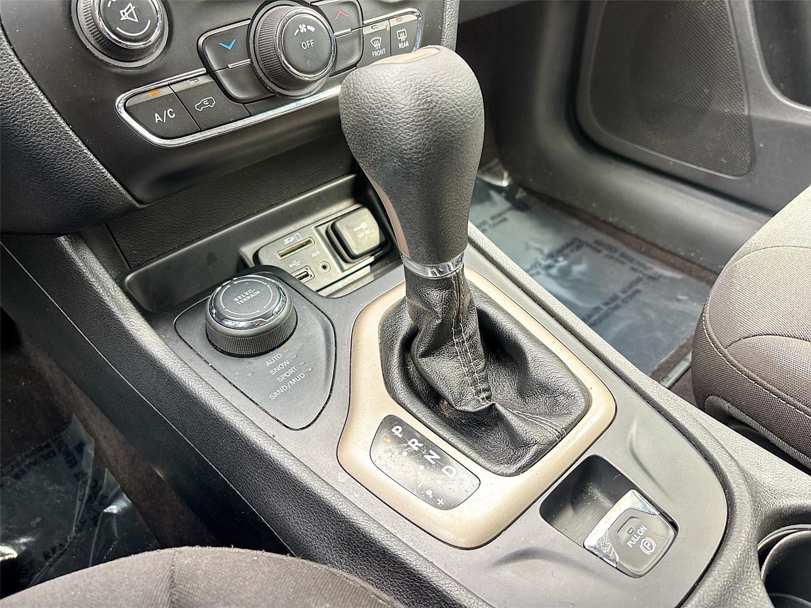 2017 Jeep Cherokee Latitude