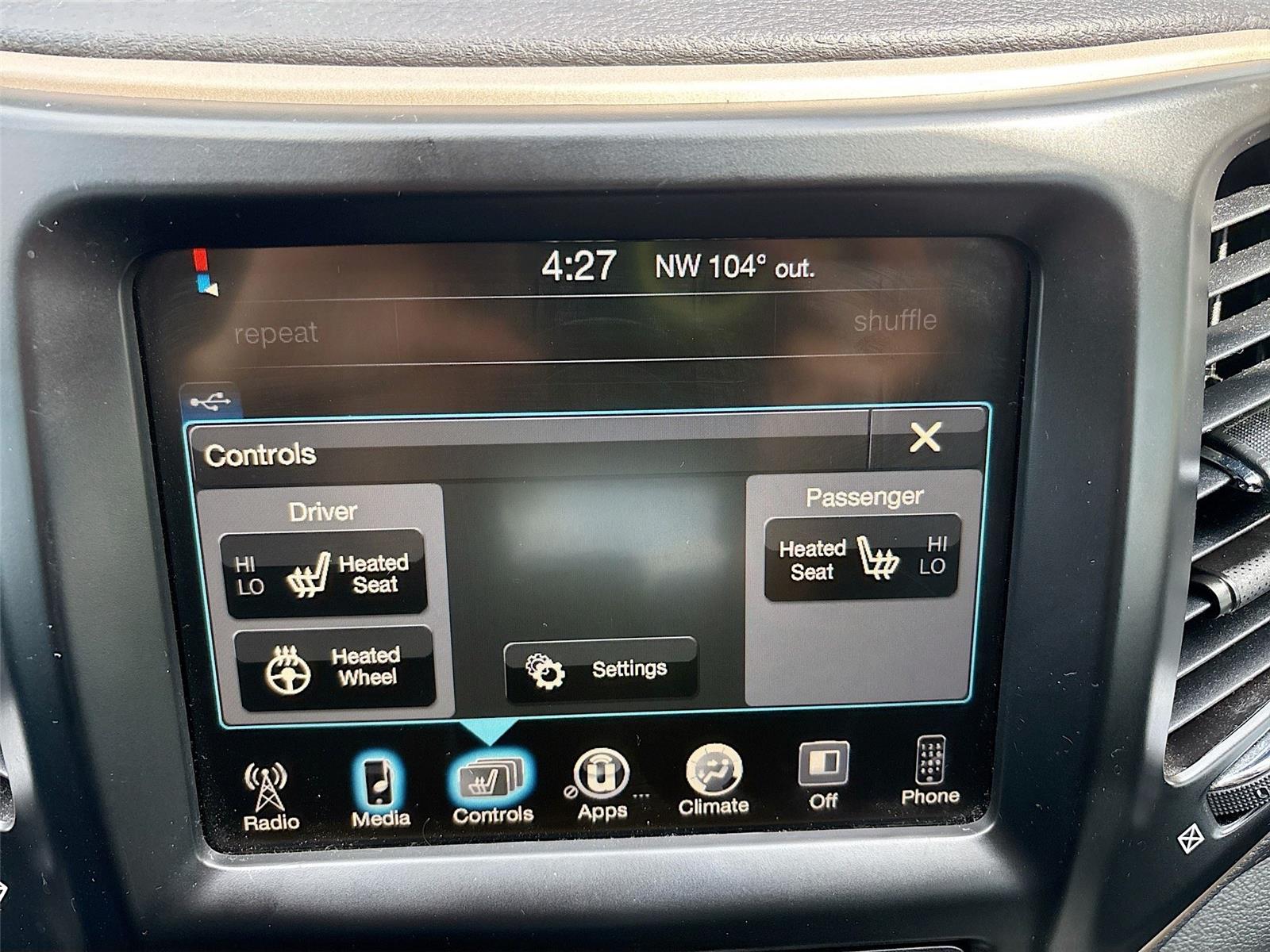 2017 Jeep Cherokee Latitude