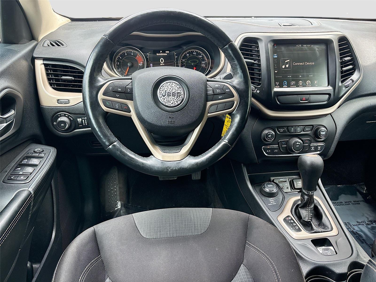 2017 Jeep Cherokee Latitude