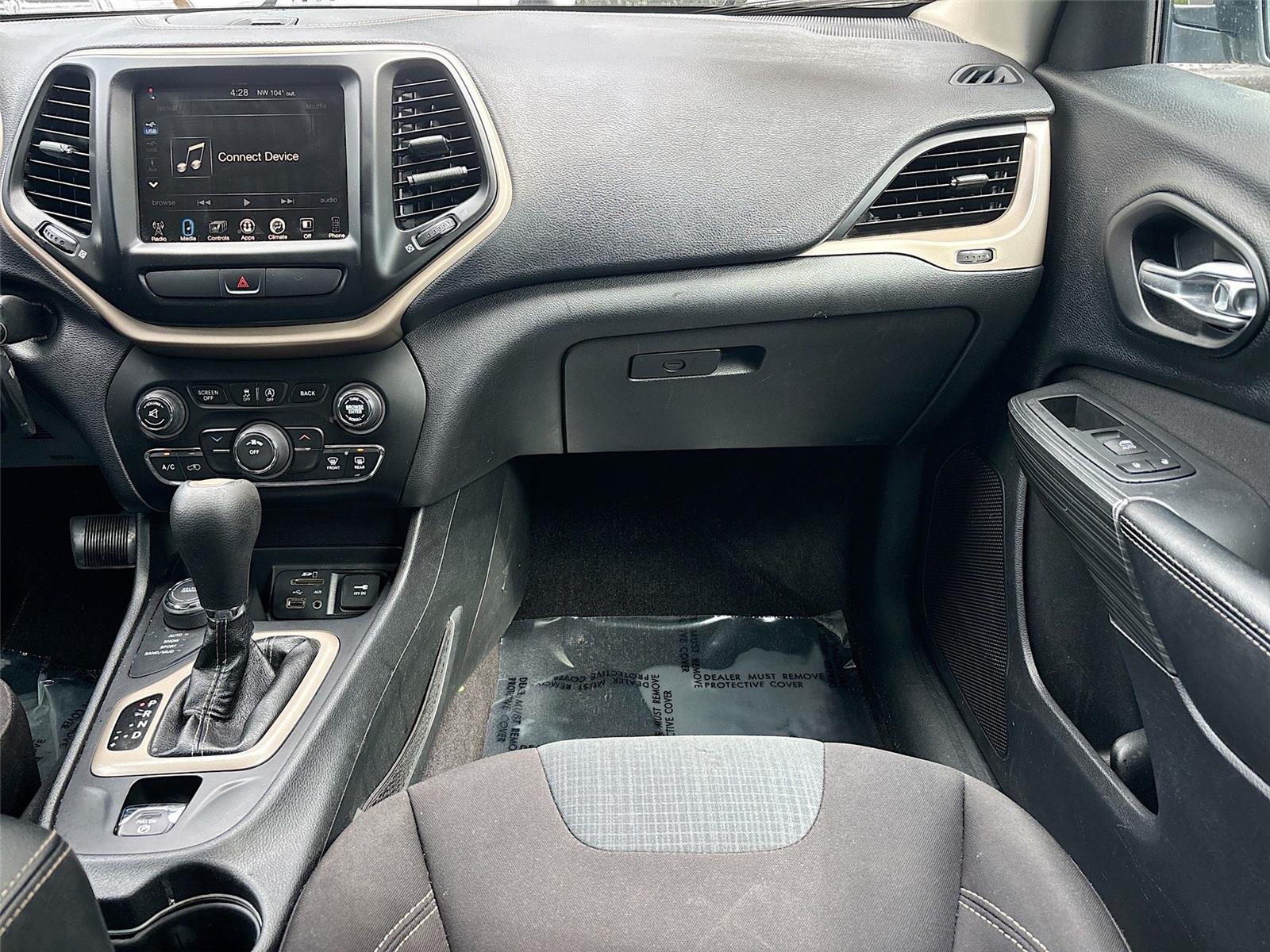 2017 Jeep Cherokee Latitude