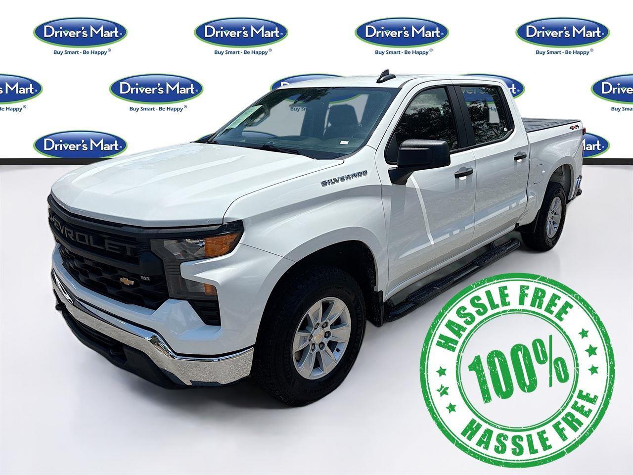 2024 Chevrolet Silverado 1500 Work Truck