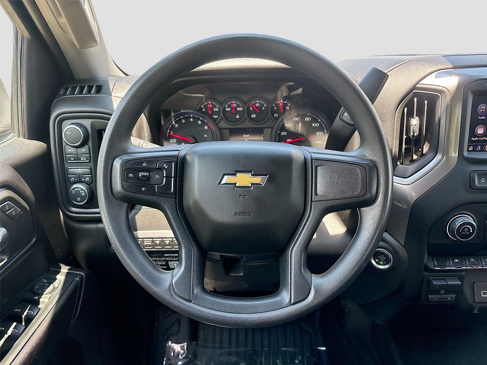 2024 Chevrolet Silverado 1500 Work Truck