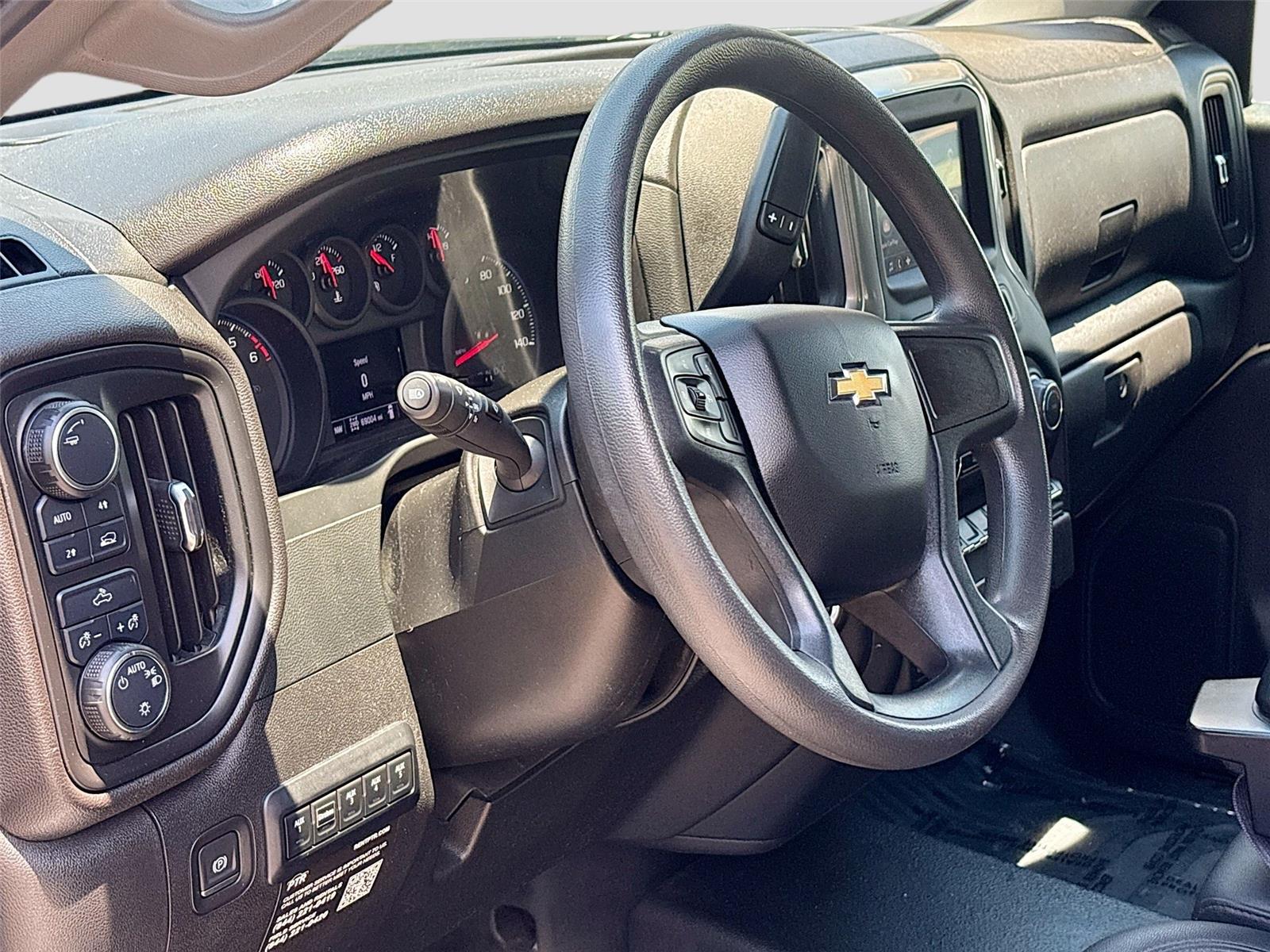 2024 Chevrolet Silverado 1500 Work Truck
