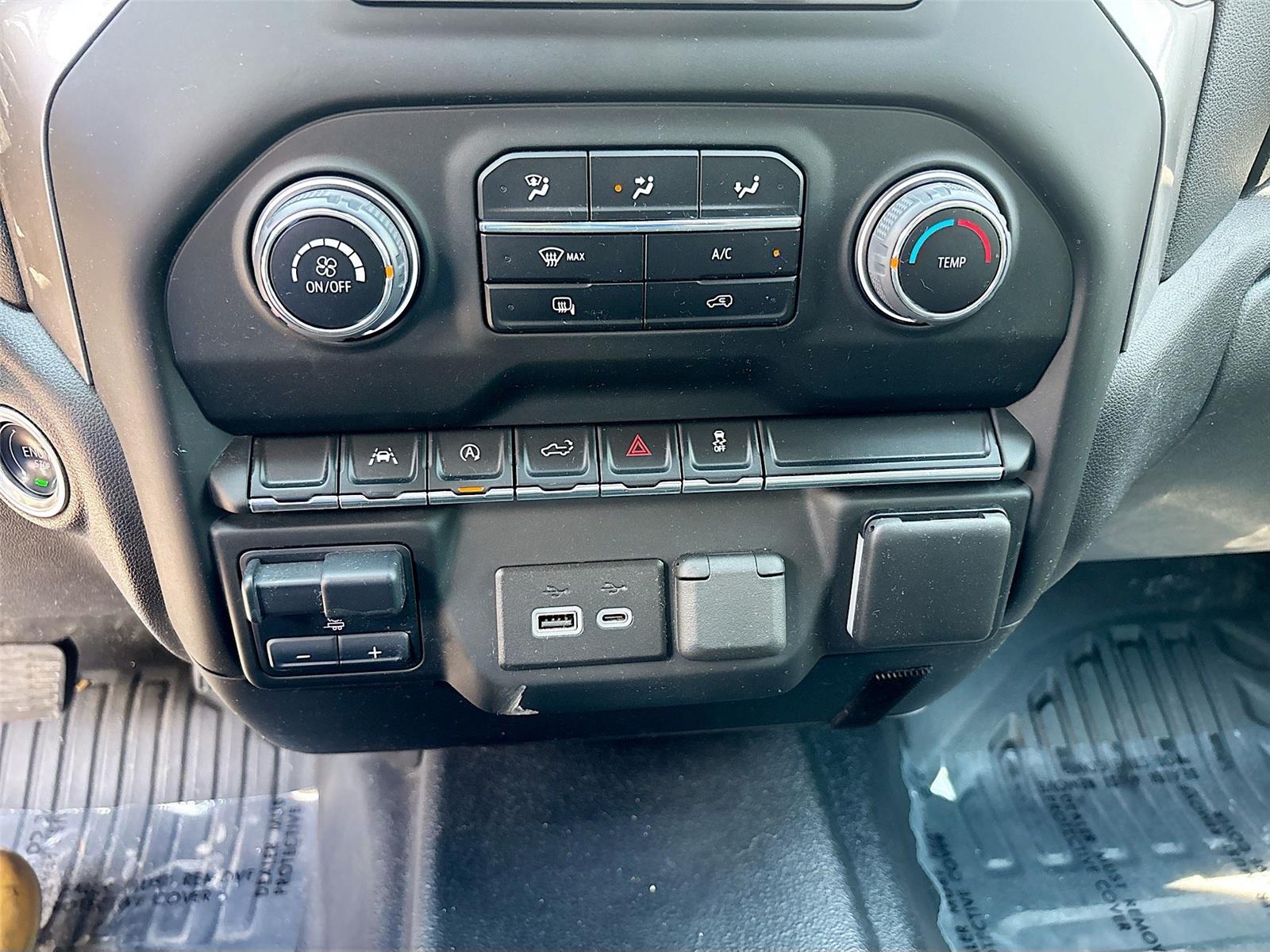 2024 Chevrolet Silverado 1500 Work Truck