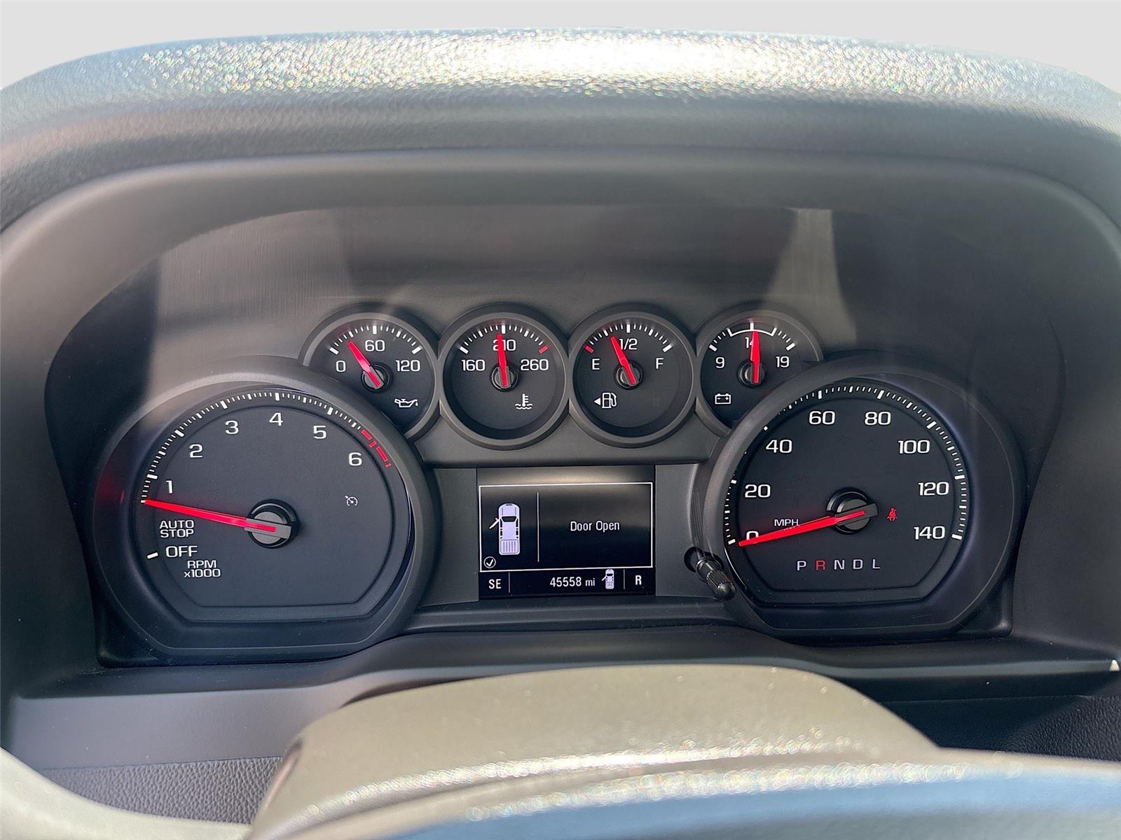 2026 Chevrolet Silverado 1500 Work Truck