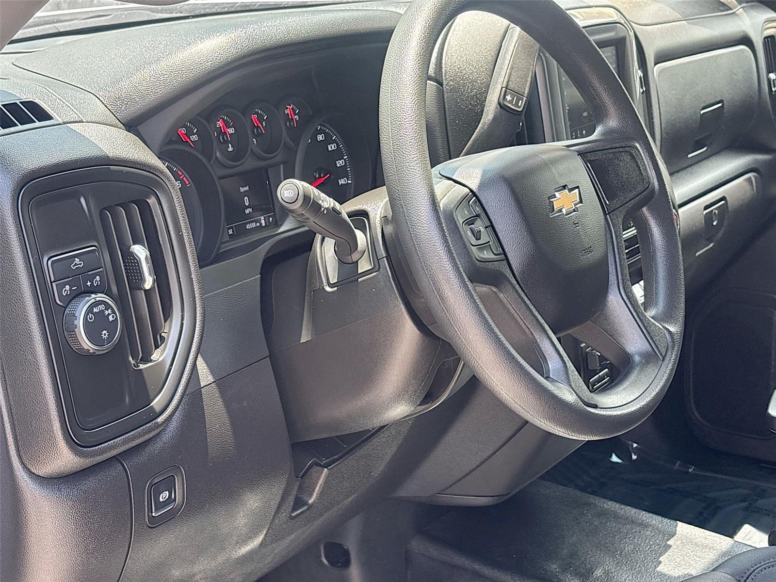 2026 Chevrolet Silverado 1500 Work Truck