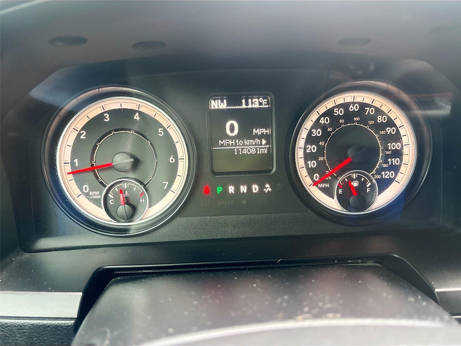 2016 Ram 1500 Rebel