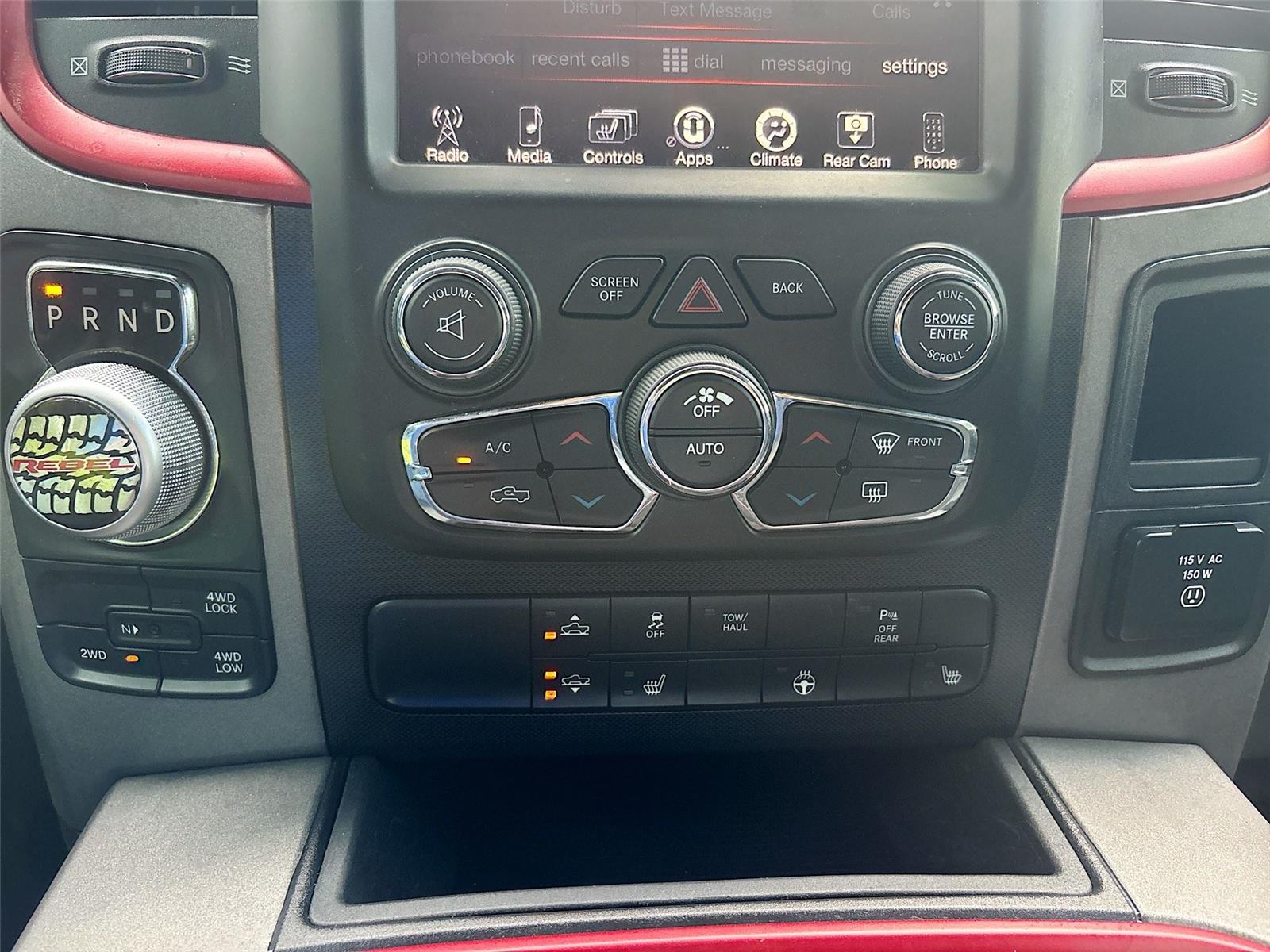 2016 Ram 1500 Rebel