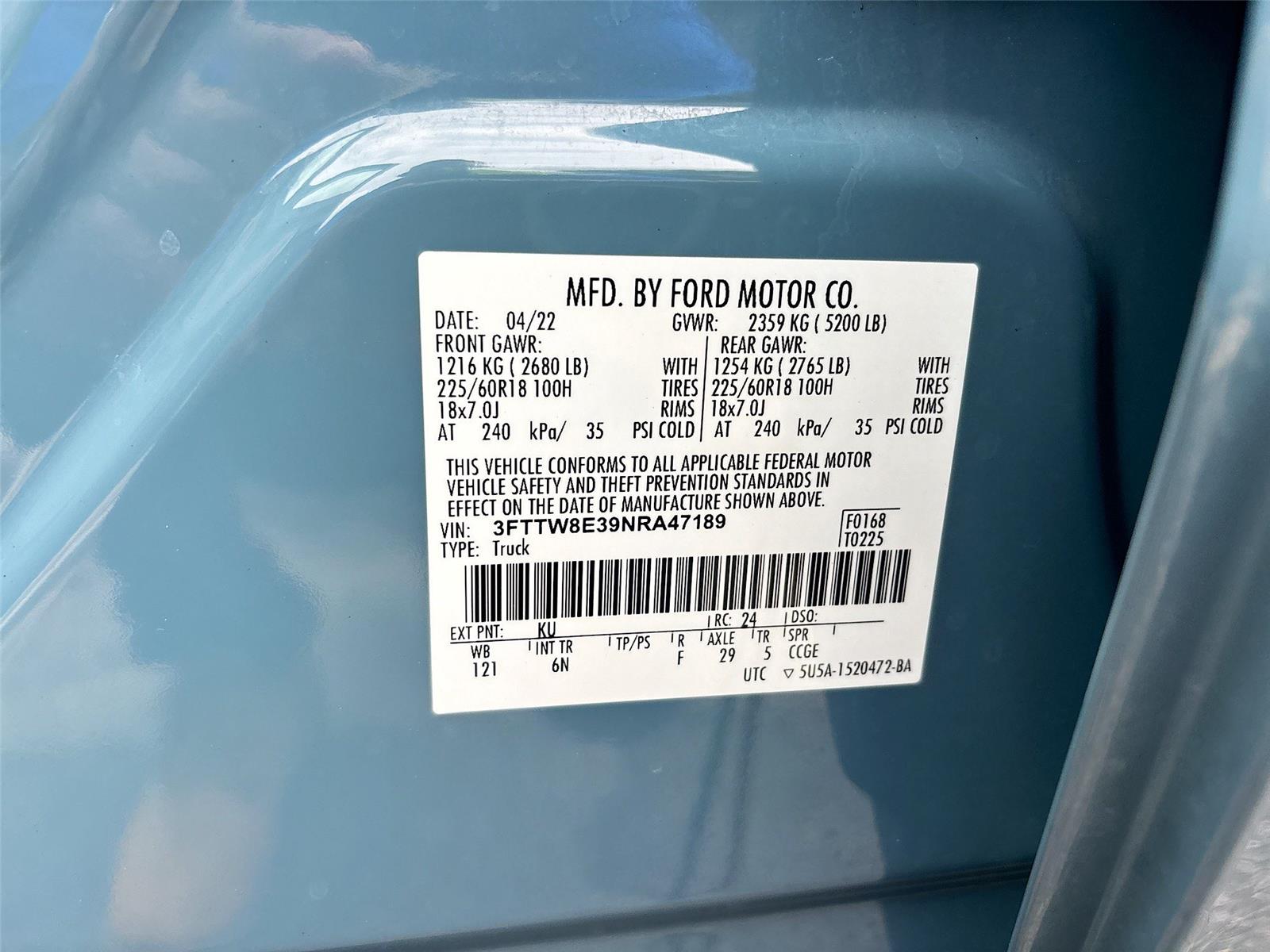 2022 Ford Maverick LARIAT