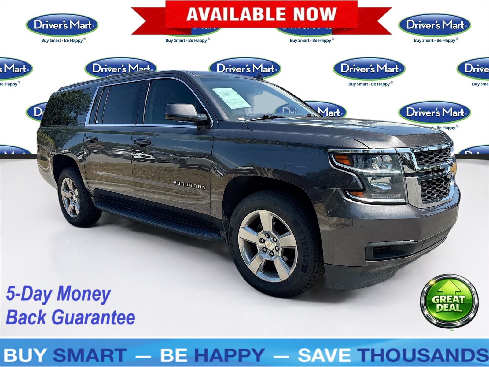 2018 Chevrolet Suburban LT