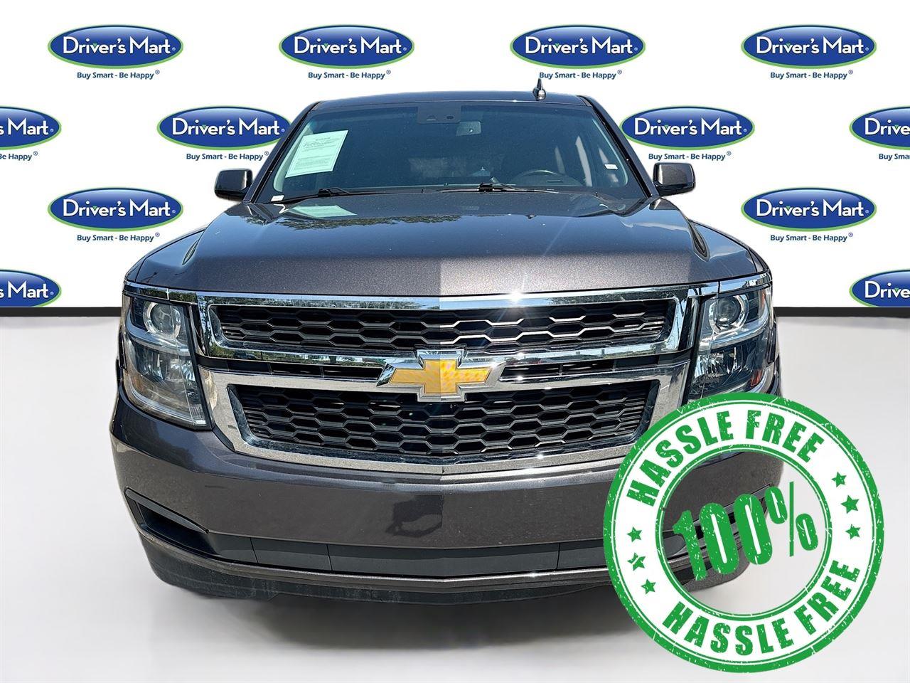 2018 Chevrolet Suburban LT