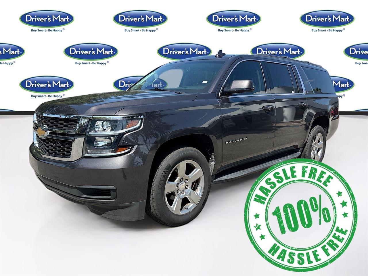 2018 Chevrolet Suburban LT