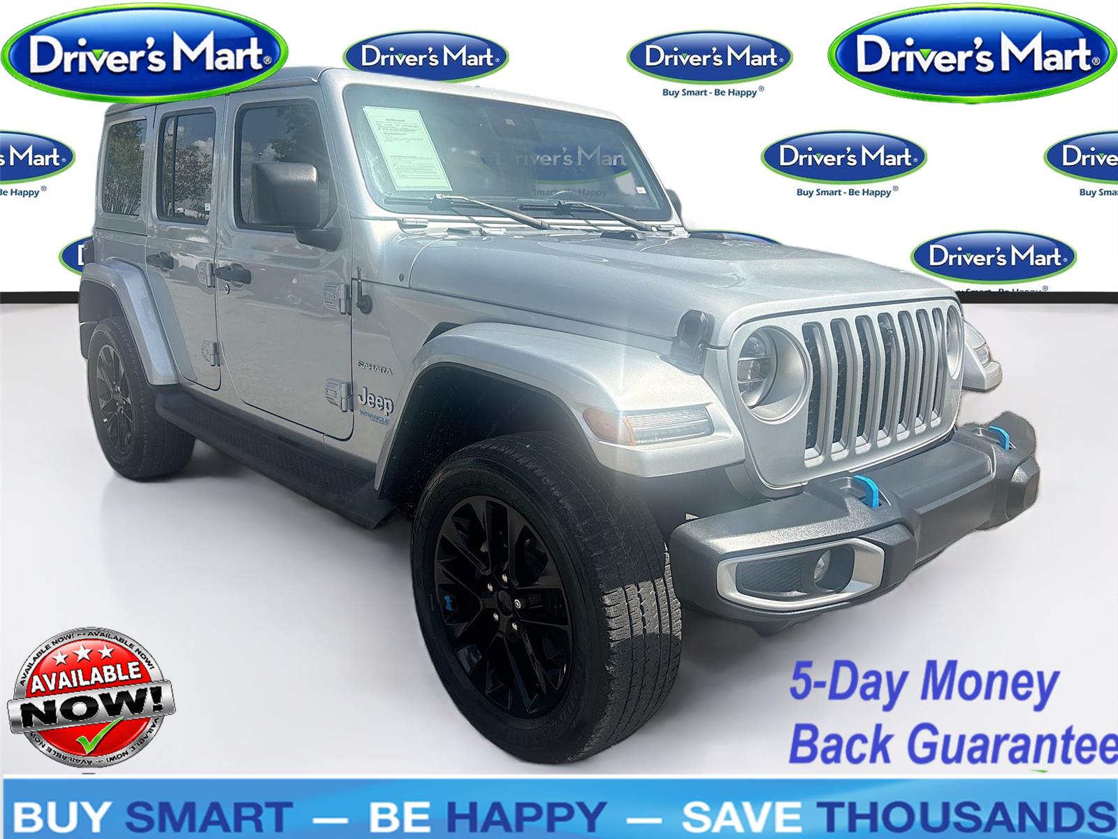 2022 Jeep Wrangler 4xe Unlimited Sahara