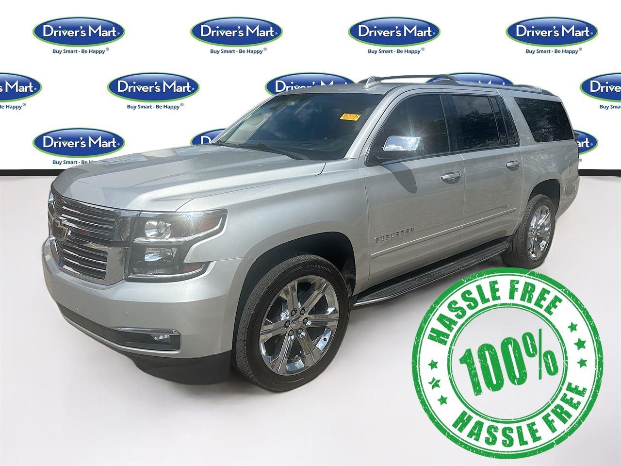 2018 Chevrolet Suburban Premier