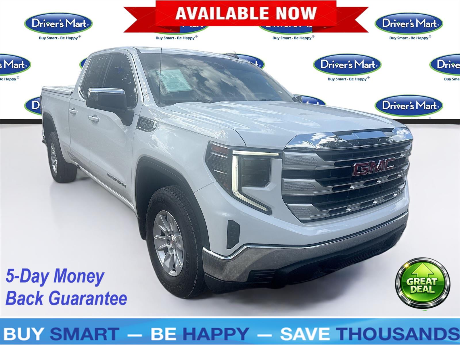 2023 GMC Sierra 1500 SLE