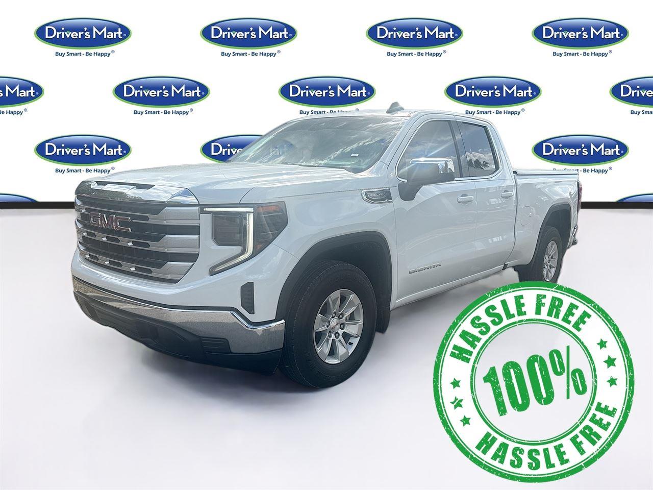 2023 GMC Sierra 1500 SLE