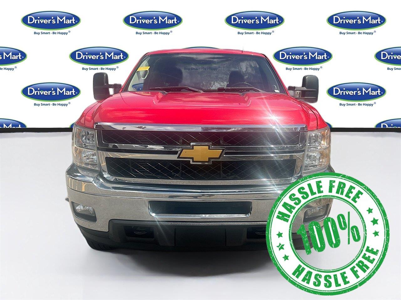 2013 Chevrolet Silverado 2500HD LTZ