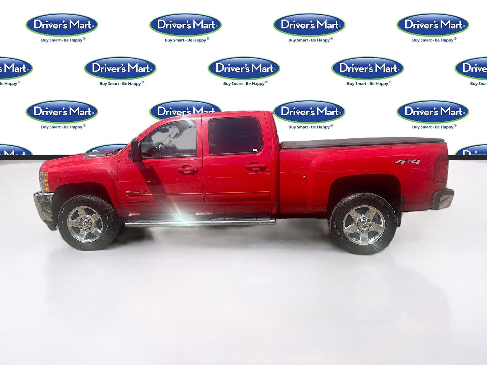 2013 Chevrolet Silverado 2500HD LTZ