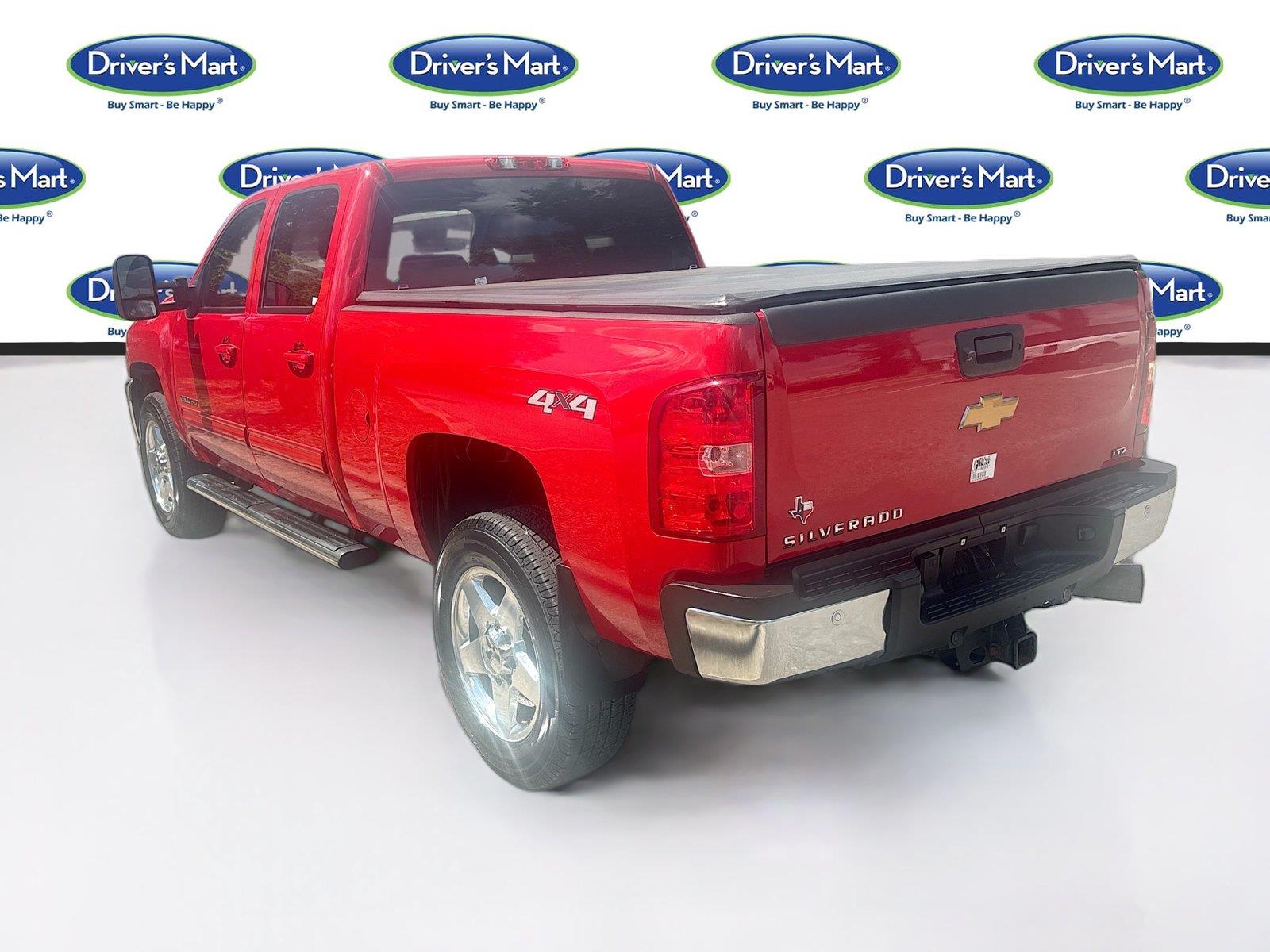2013 Chevrolet Silverado 2500HD LTZ