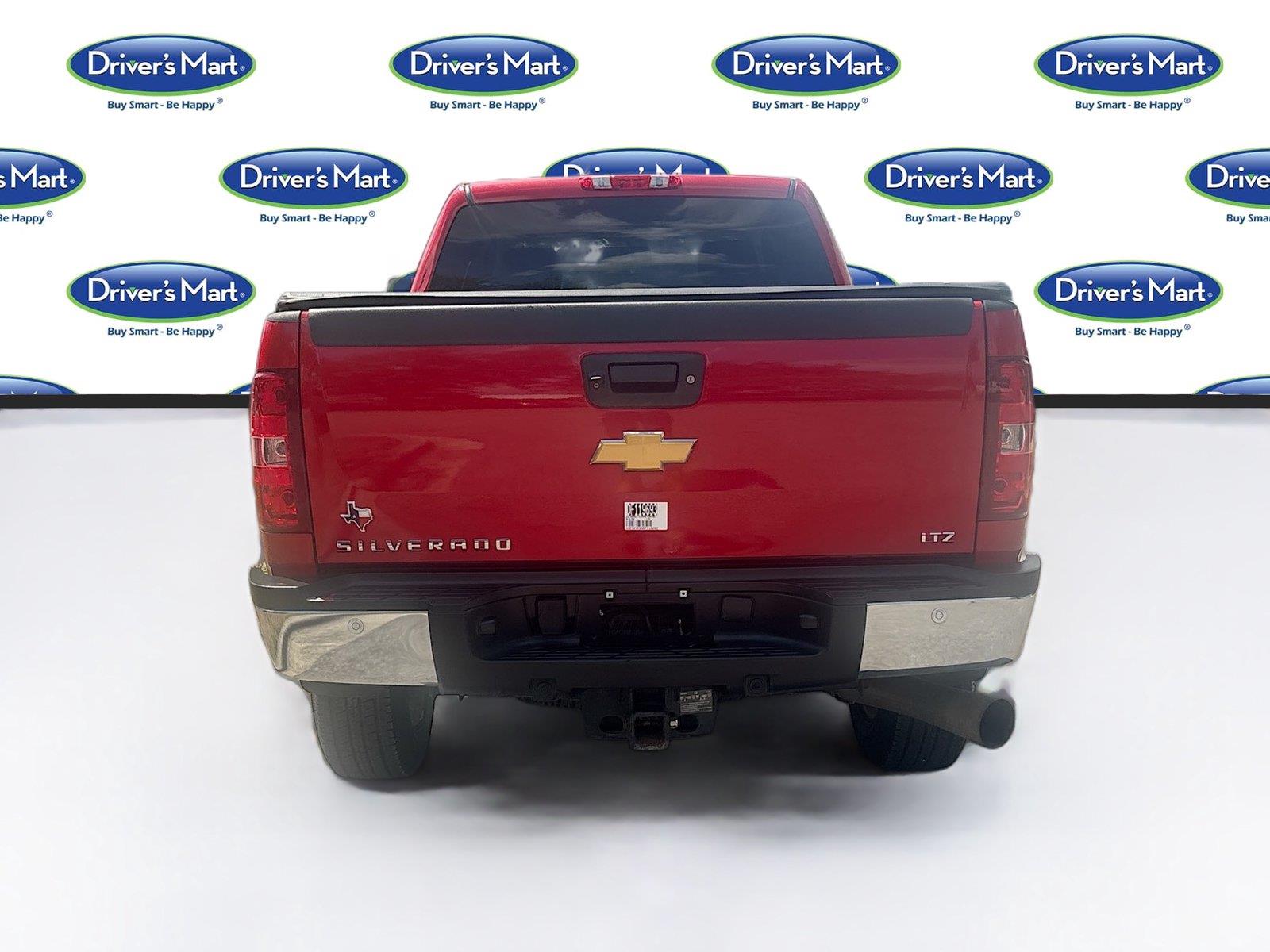 2013 Chevrolet Silverado 2500HD LTZ