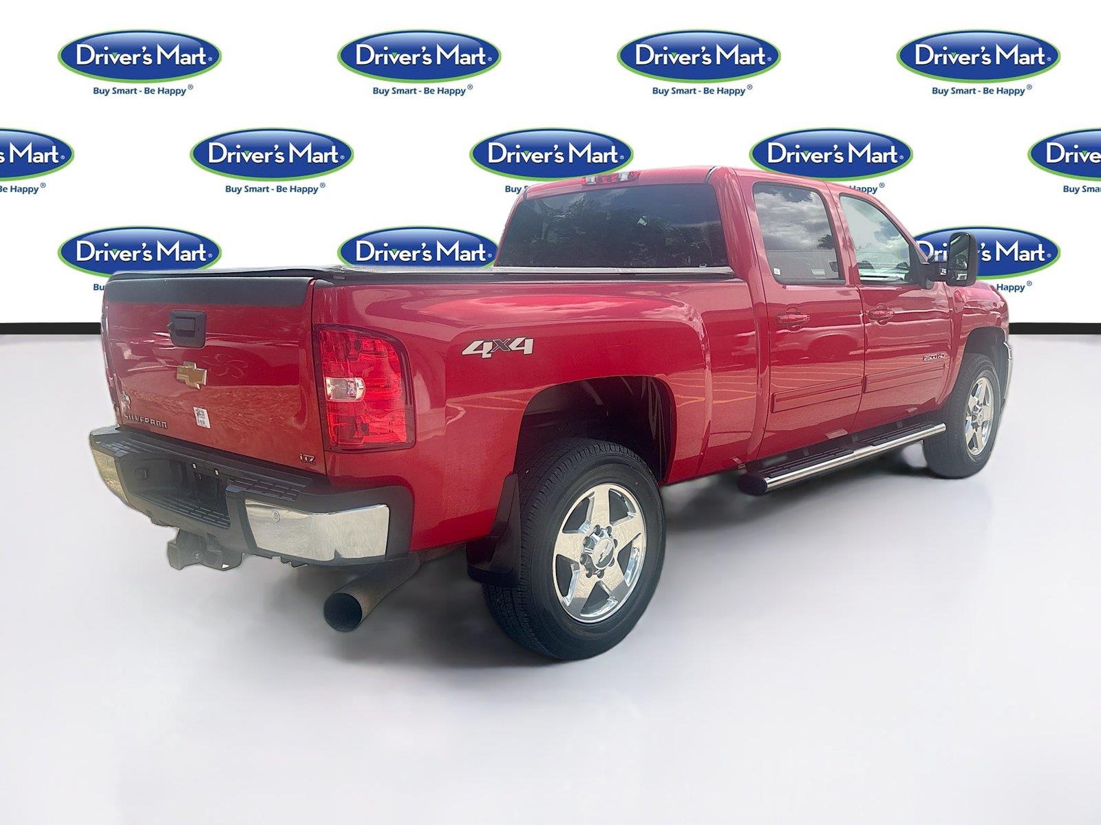2013 Chevrolet Silverado 2500HD LTZ