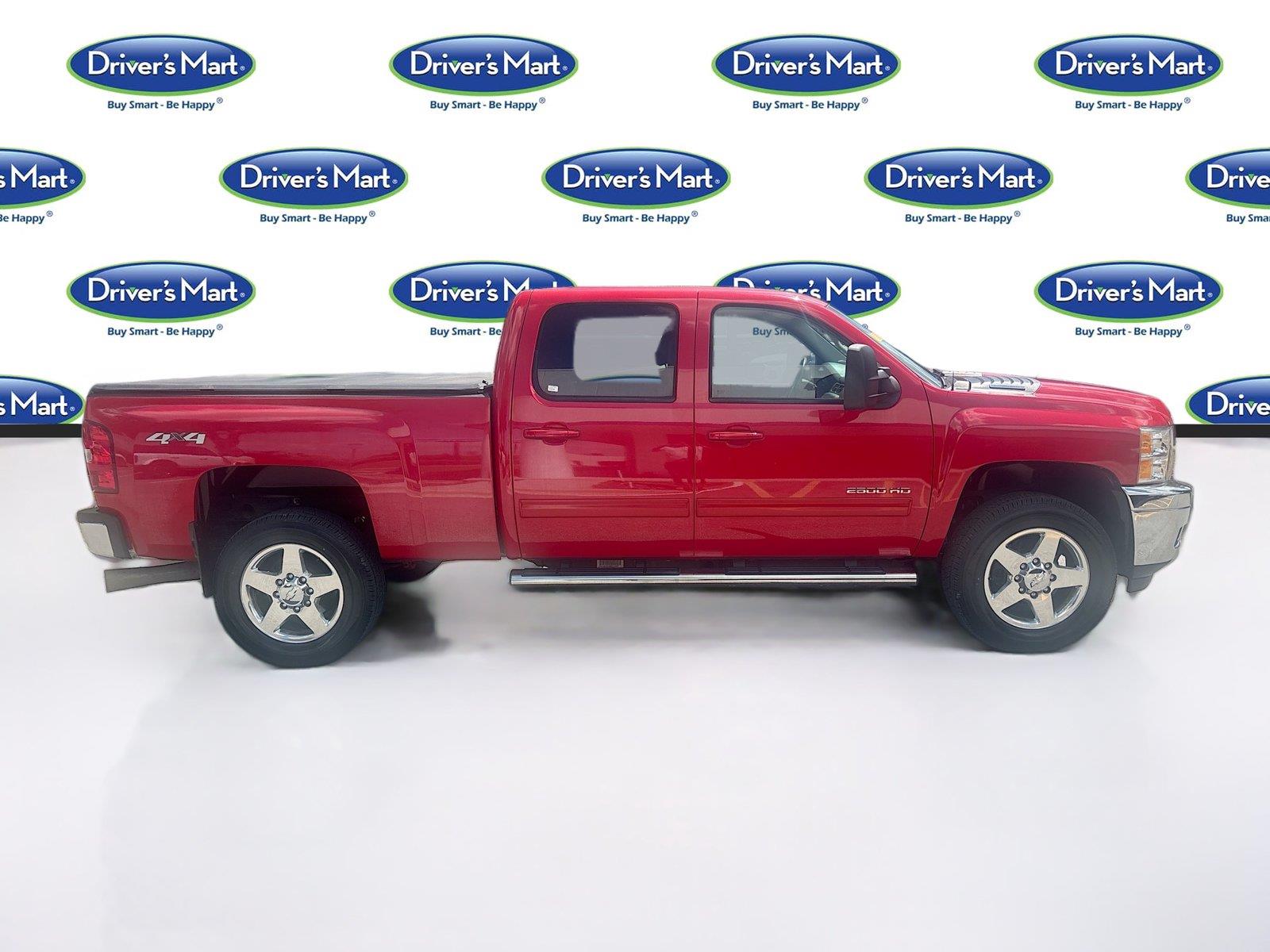 2013 Chevrolet Silverado 2500HD LTZ