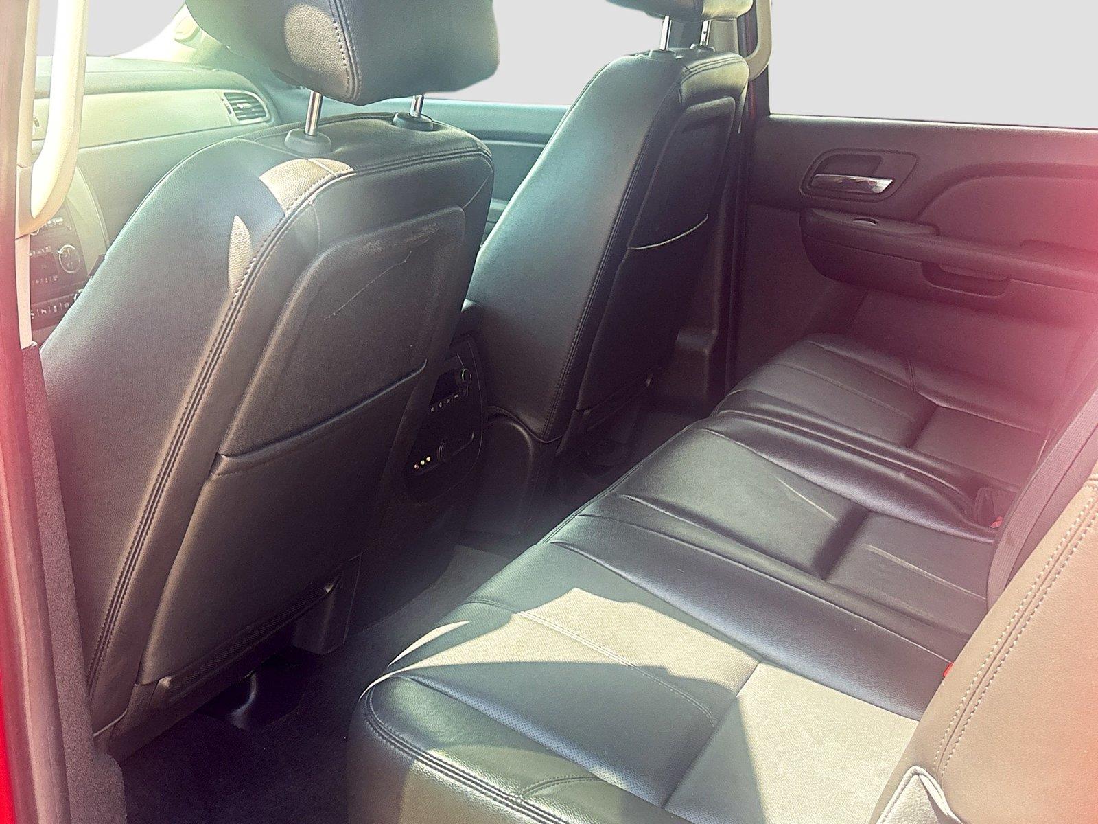 2013 Chevrolet Silverado 2500HD LTZ